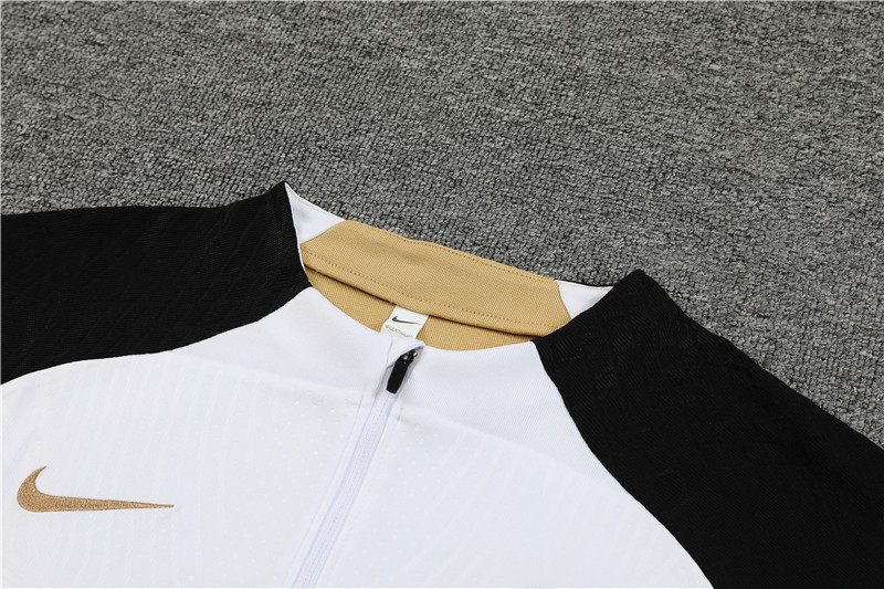 Che 23-24 Long Sleeve Training Set -White - UnitedFutballJersey