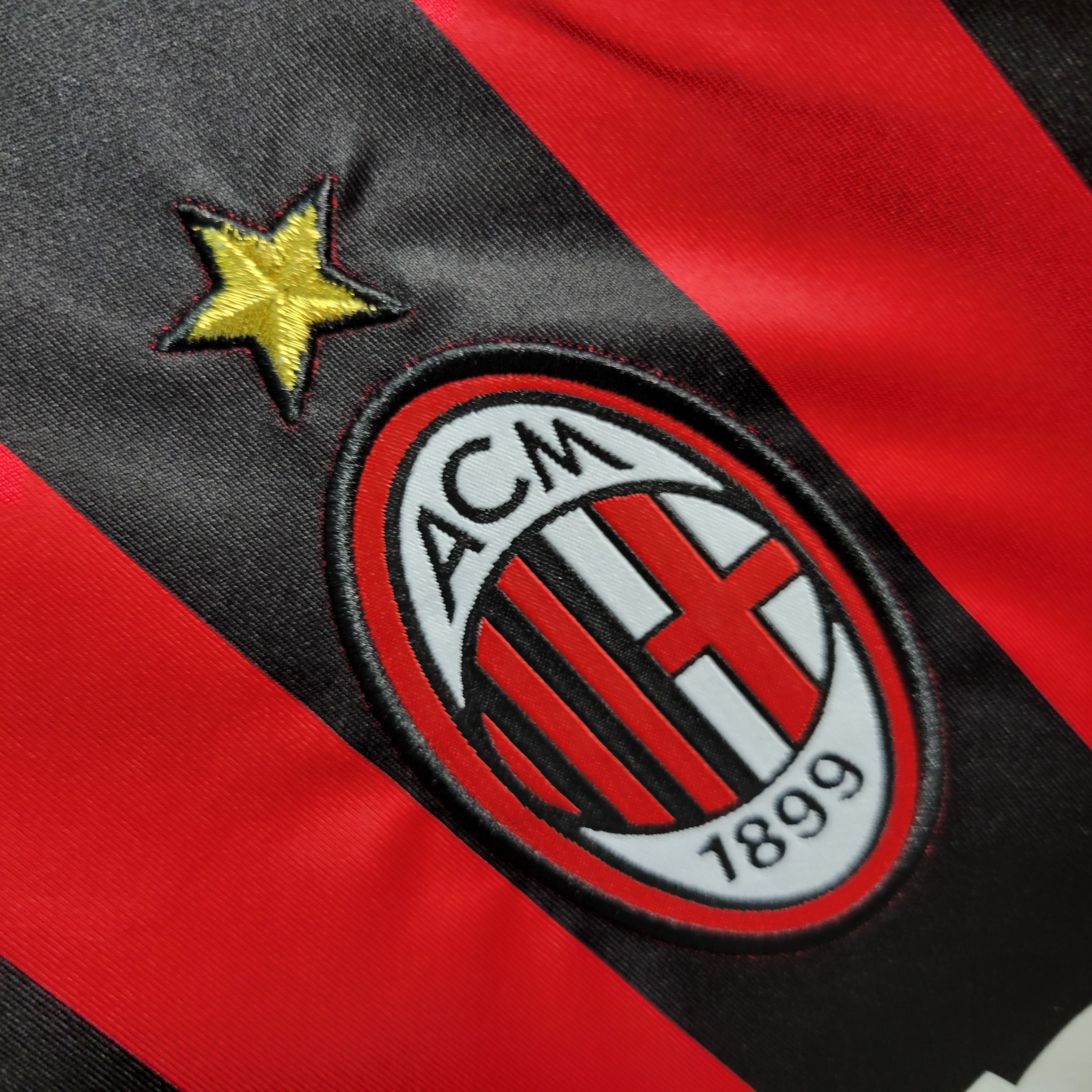 Retro AC Milan 06-07 Home Stadium Long Sleeve Jersey - UnitedFutballJersey