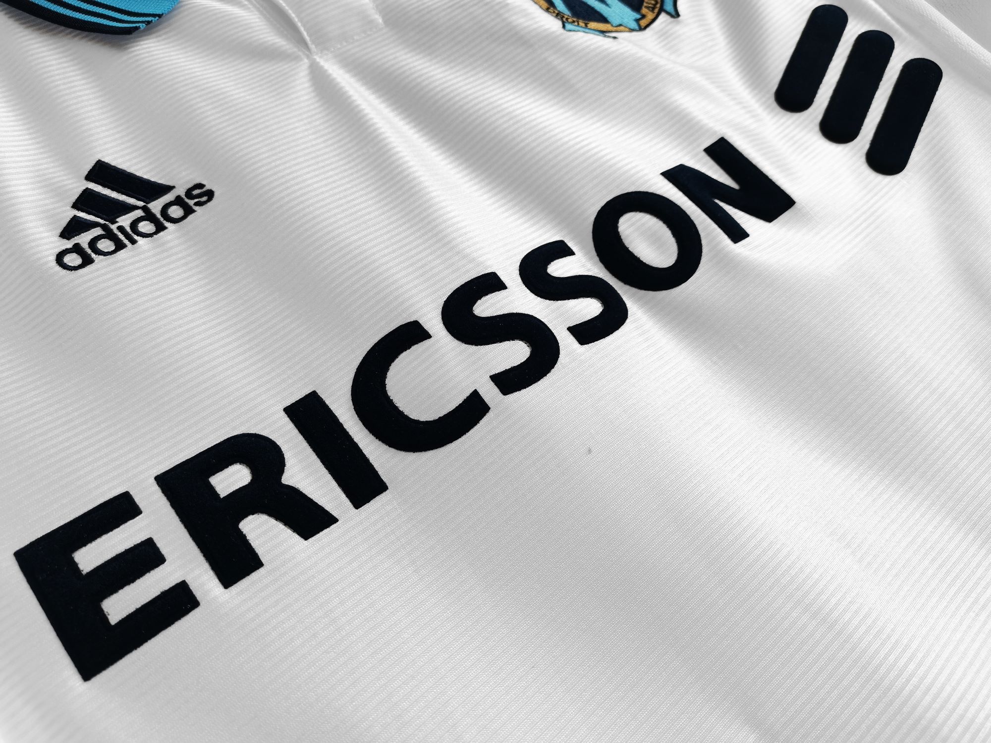 Retro Marseille 1998-99 Home Stadium Jersey - UnitedFutballJersey