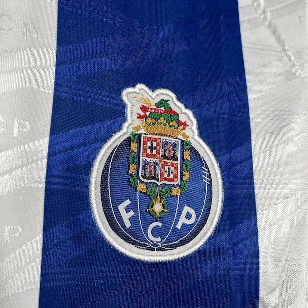 Retro Porto 1994-95 Home Stadium Jersey - UnitedFutballJersey