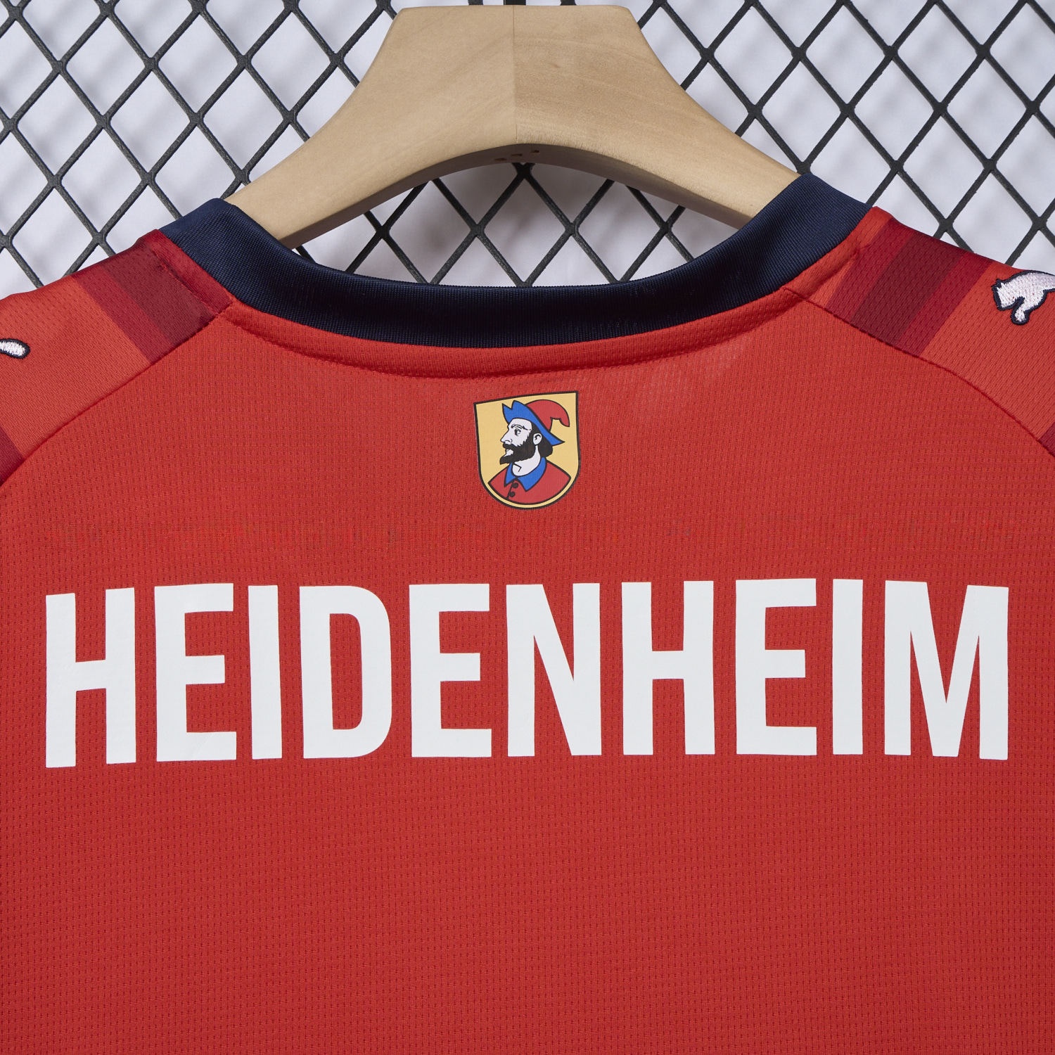 FC Heidenheim 25-26 Home Jersey - Fans Version - UnitedFutballJersey