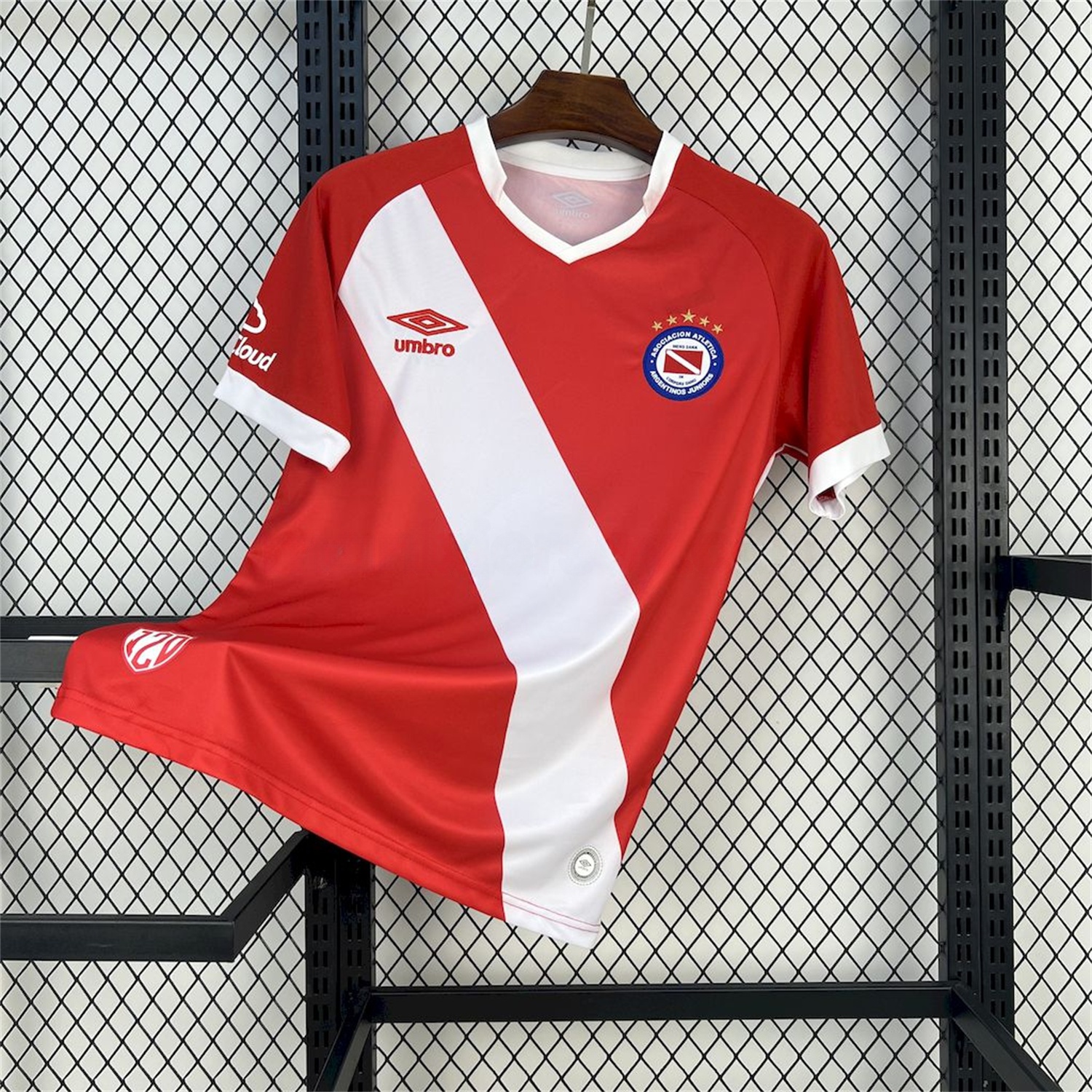 Argentinos Juniors 25-26 Home Jersey - Fans Version - UnitedFutballJersey