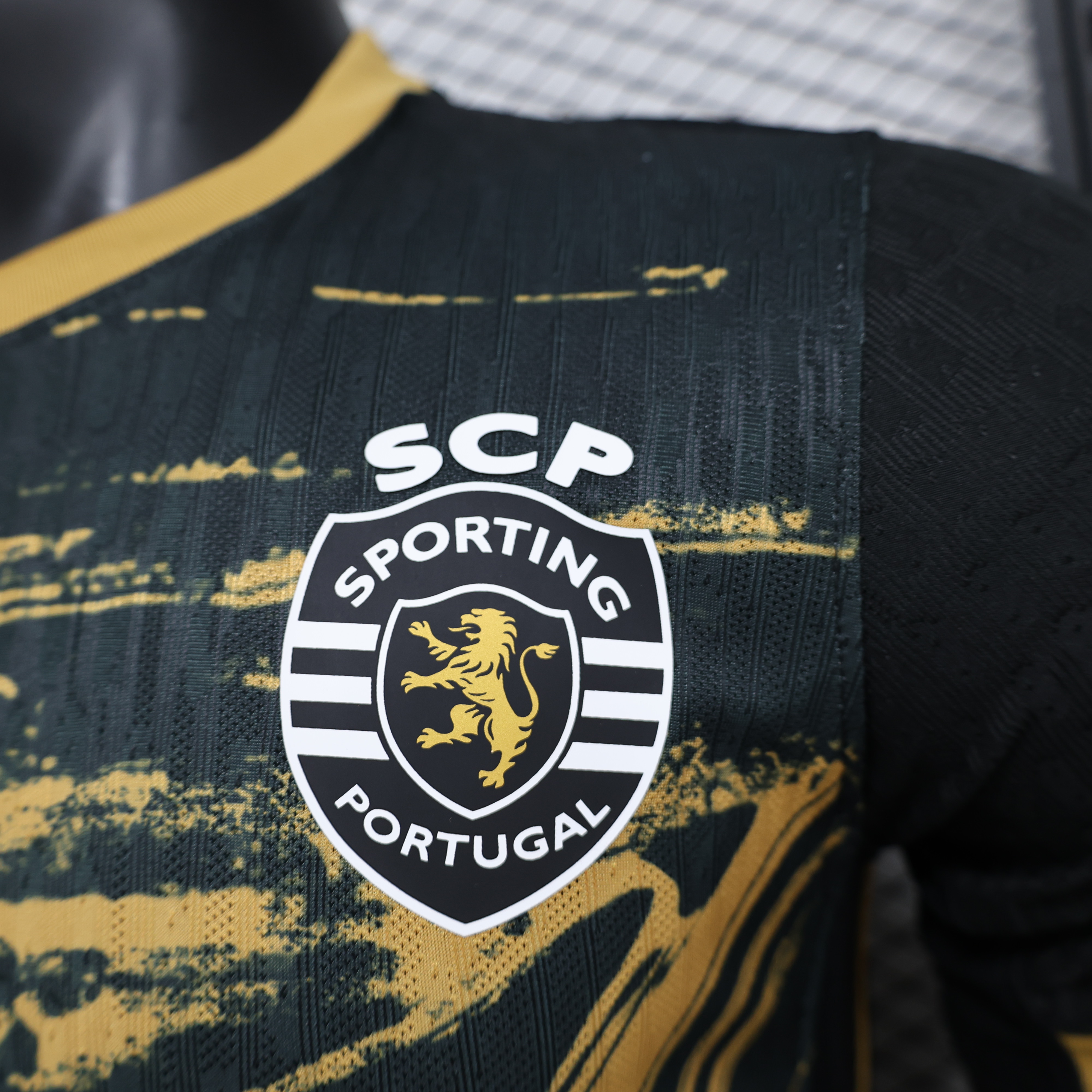 Sporting CP Portugal 24-25 Fourth Jersey - Player Version - UnitedFutballJersey