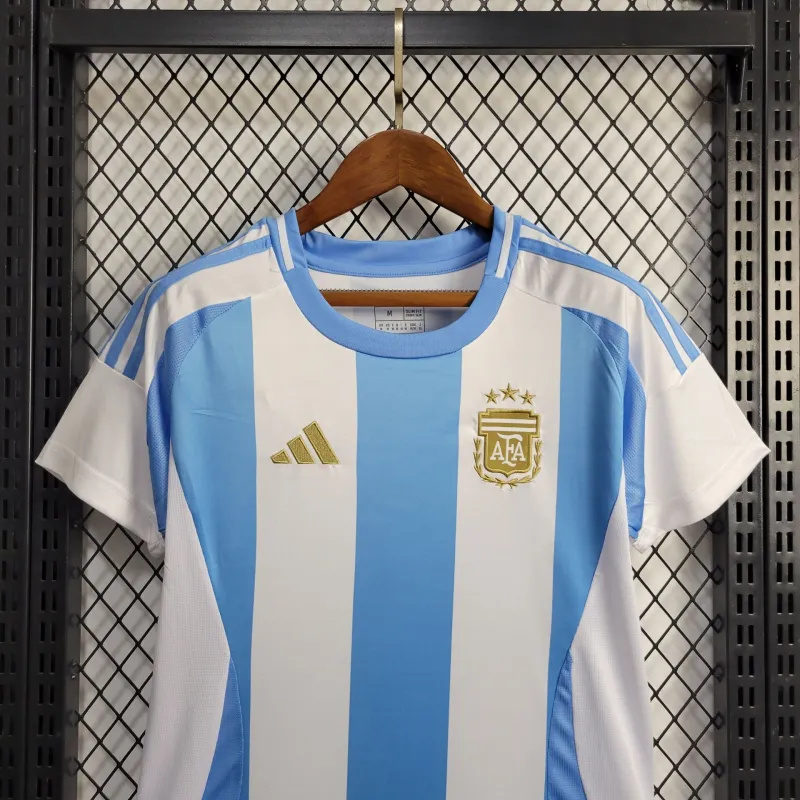 Women's Argentina 2024 Home Stadium Jersey - UnitedFutballJersey