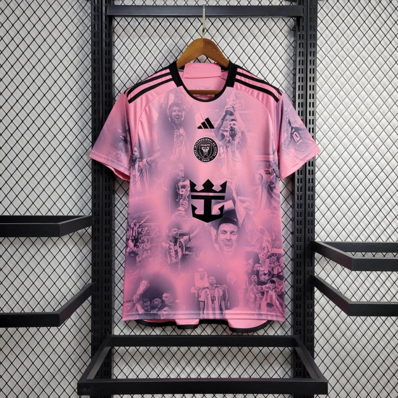 INT M.A.M X M-E-.S-S-I 2024 Special Edition Jersey - Fans Version - UnitedFutballJersey