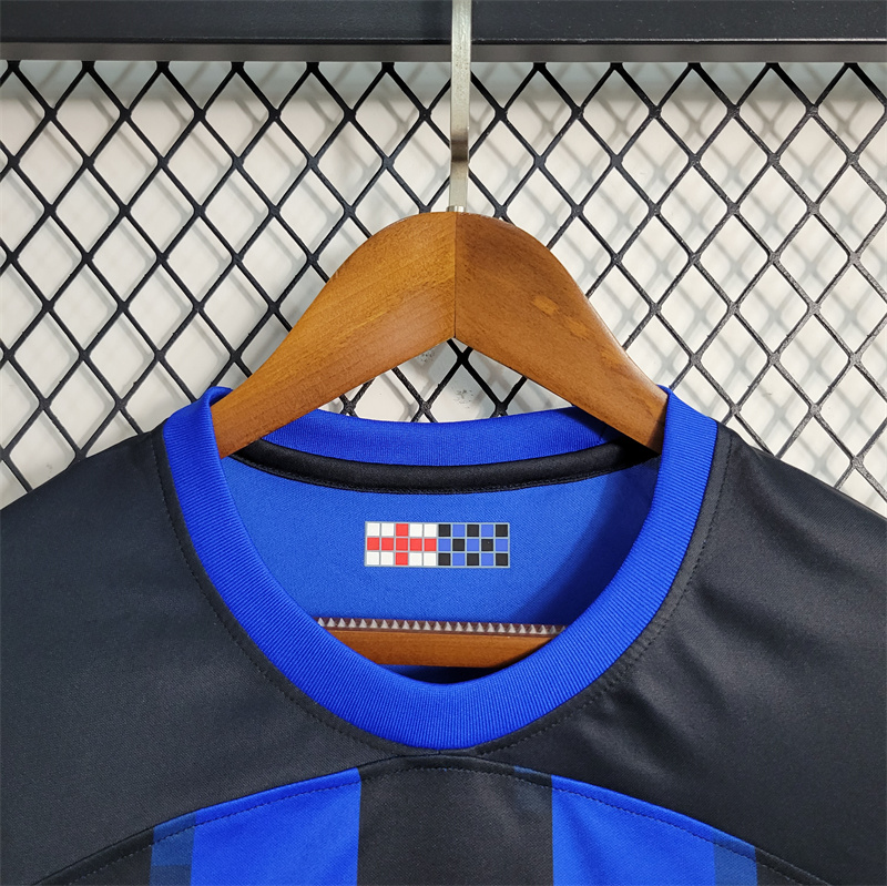 Inter Milan 23-24 Home Jersey - Fans Version - UnitedFutballJersey