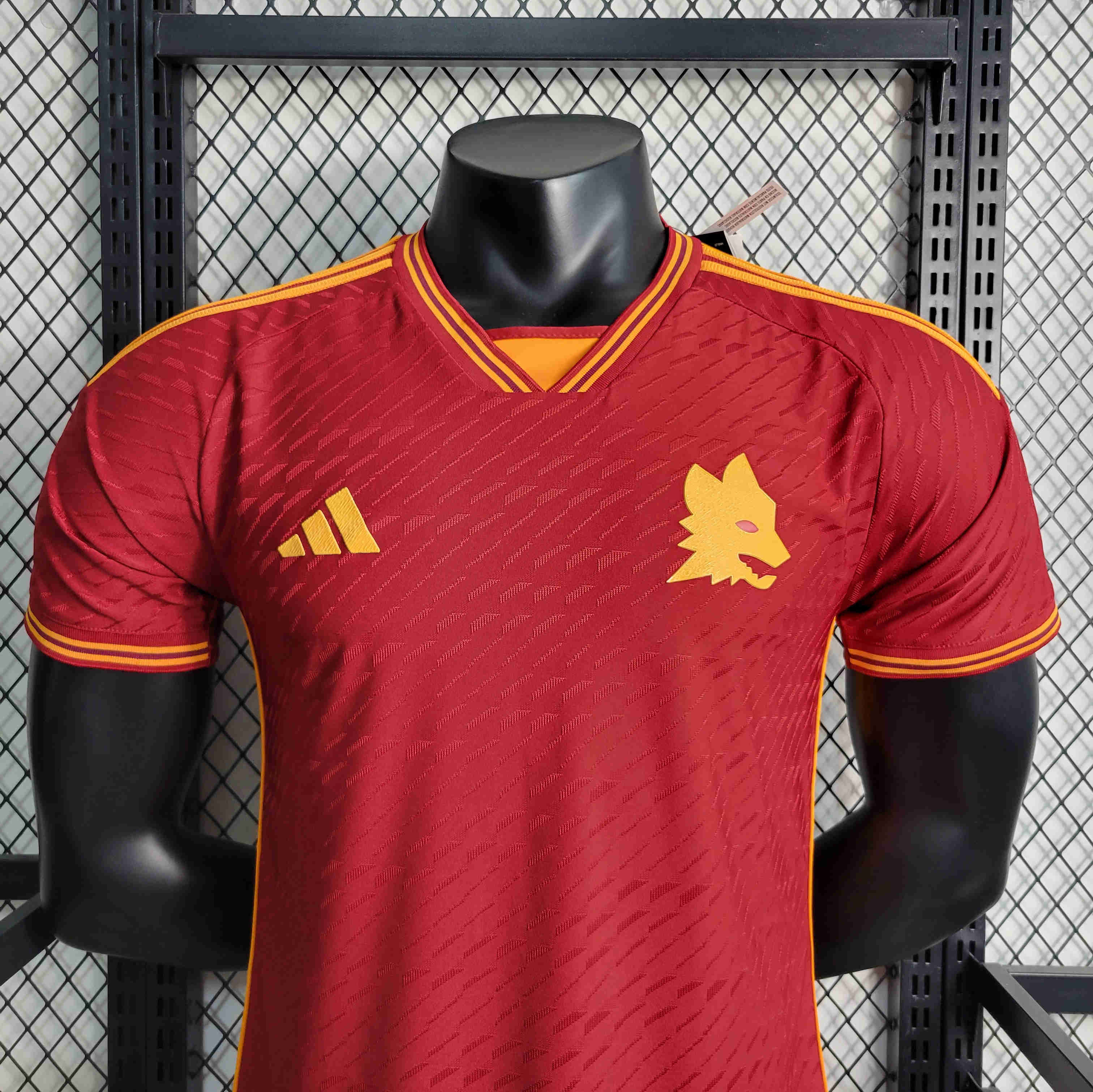 Roma 23-24 Home Jersey - Player Version - UnitedFutballJersey