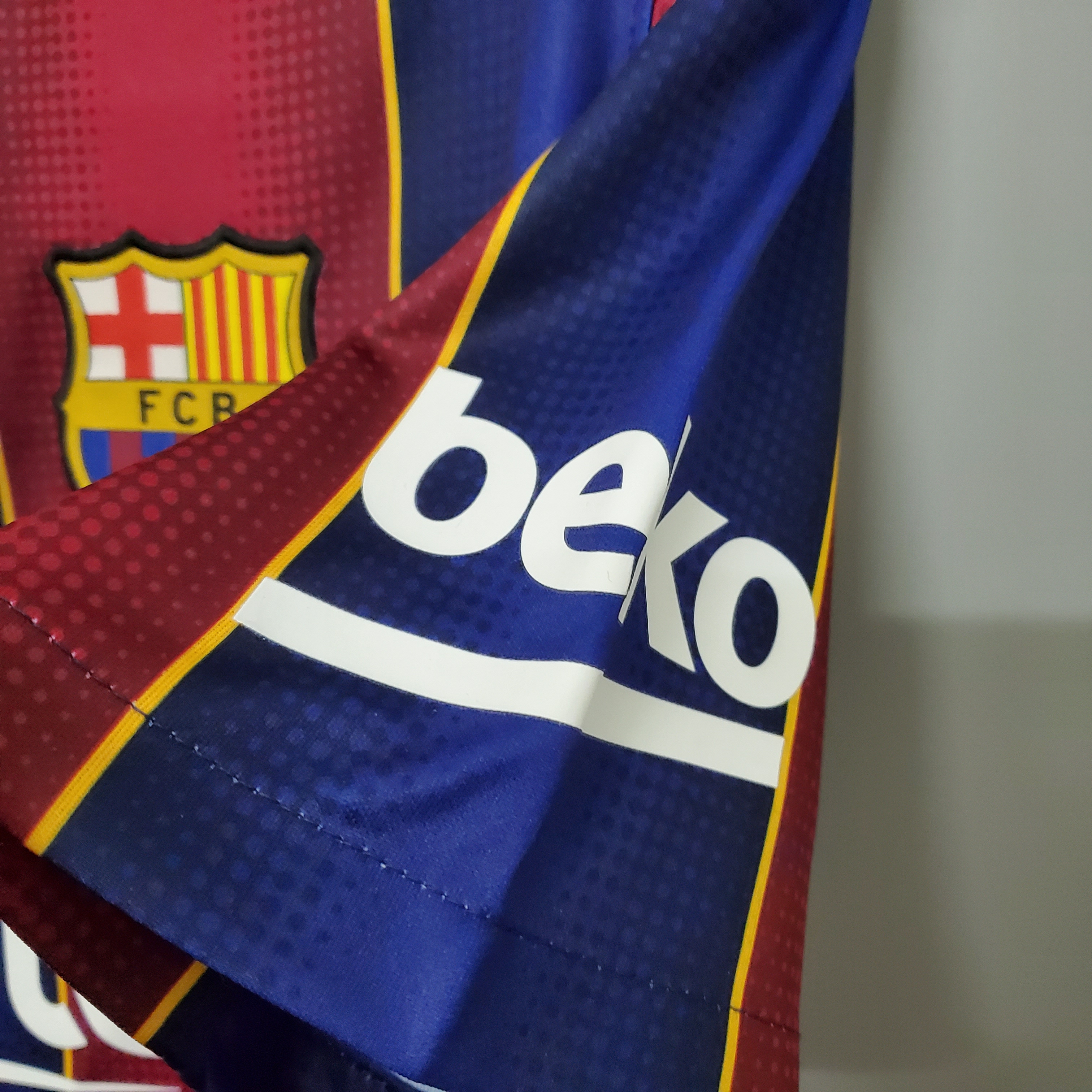 B.A.R.S.A Retro 20-21 Home Stadium Jersey - UnitedFutballJersey