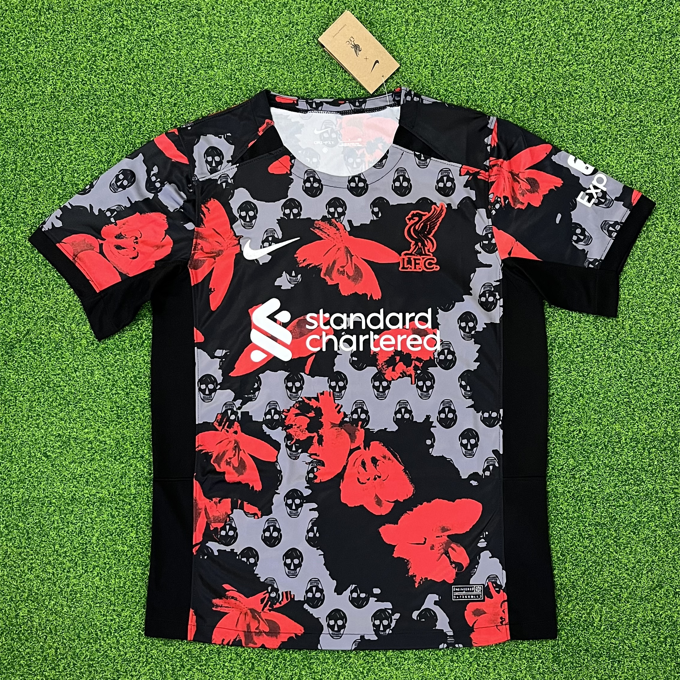 Liverpool 23-24 Halloween Special Edition Jersey - Fans Version - UnitedFutballJersey