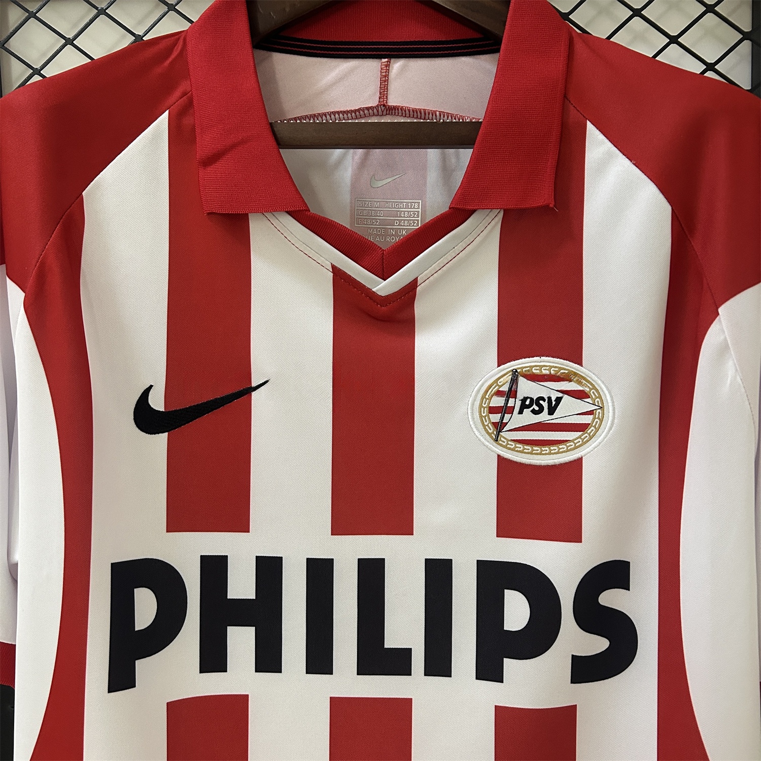 Retro PSV Eindhoven 2000-01 Home Jersey - UnitedFutballJersey