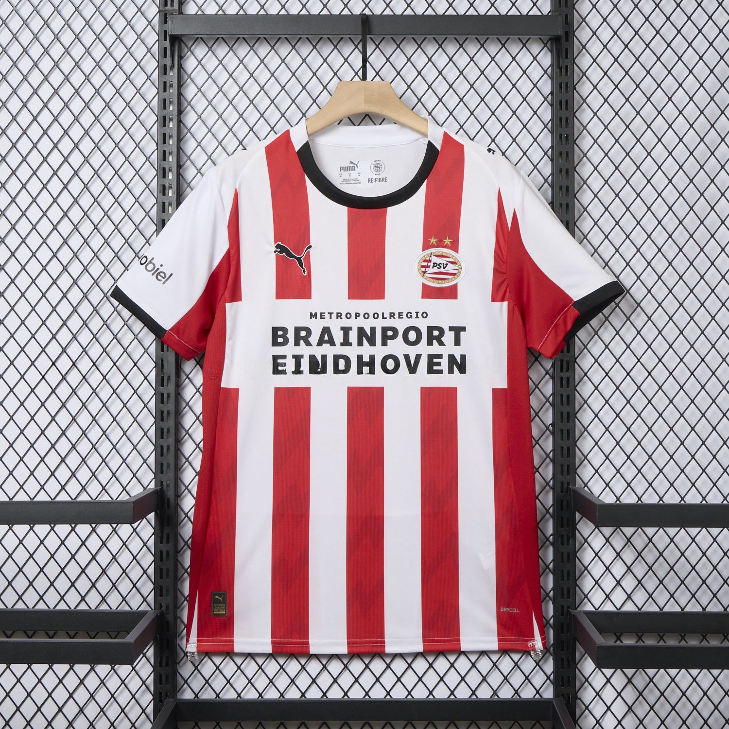 PSV Eindhoven 25-26 Home Jersey - Fans Version - UnitedFutballJersey
