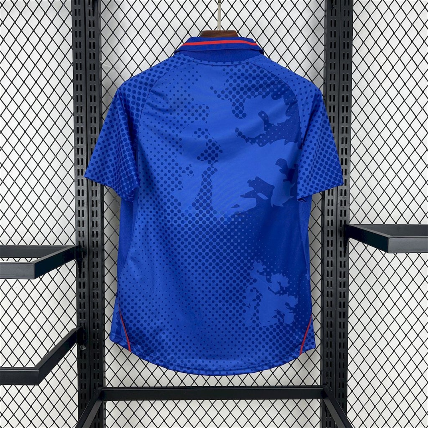 Retro Glasgow Rangers 2002-03 Home Jersey - UnitedFutballJersey