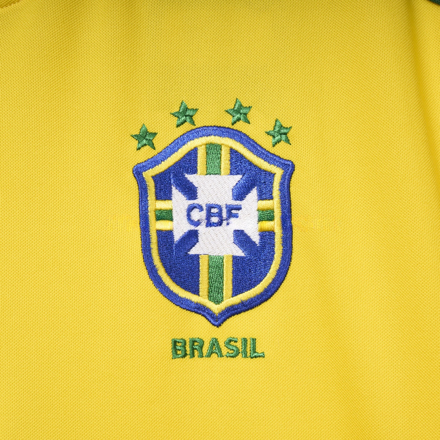 Retro Brazil 1998 Home Jersey - UnitedFutballJersey