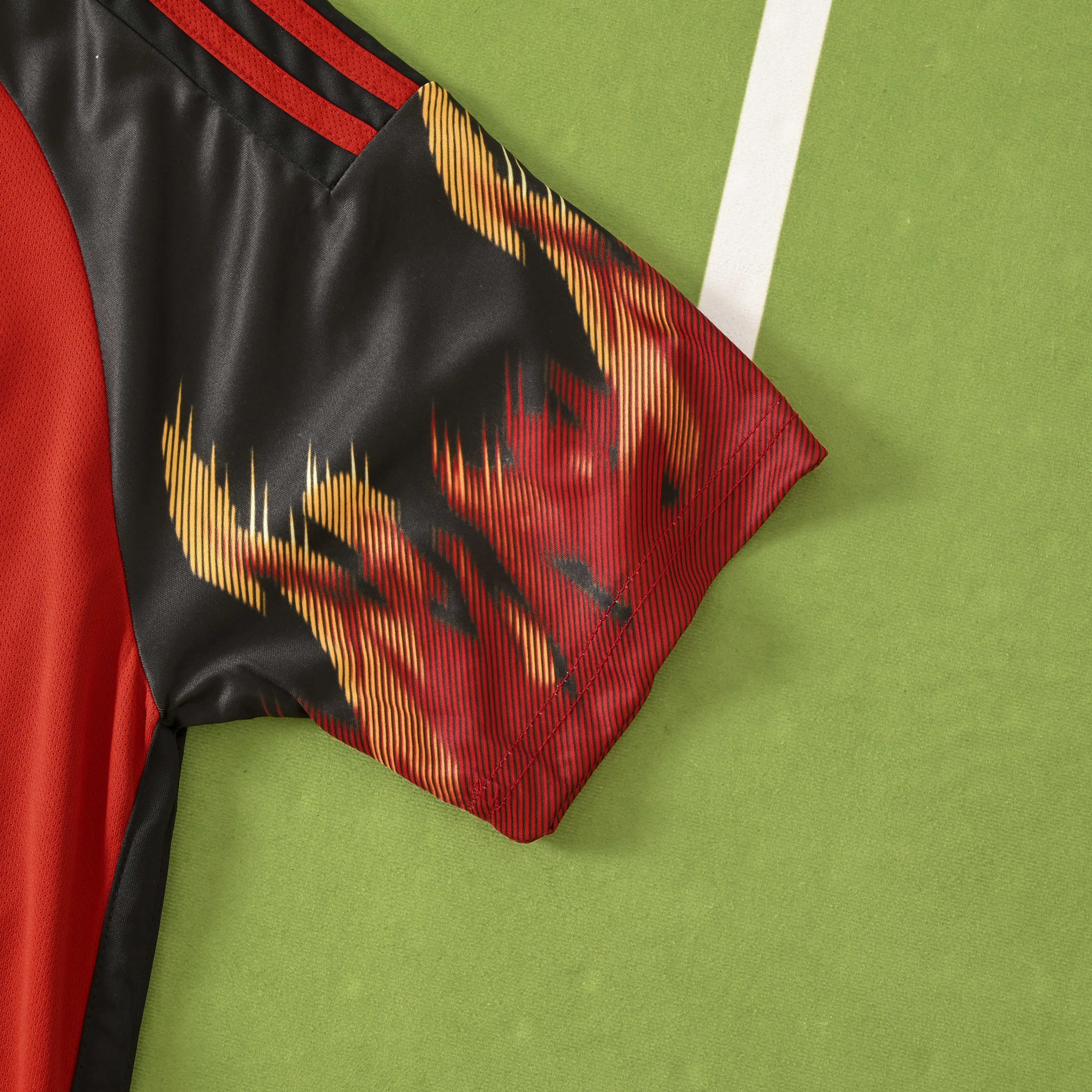 Belgium 2022 Home Stadium Jersey - Fans Version - UnitedFutballJersey