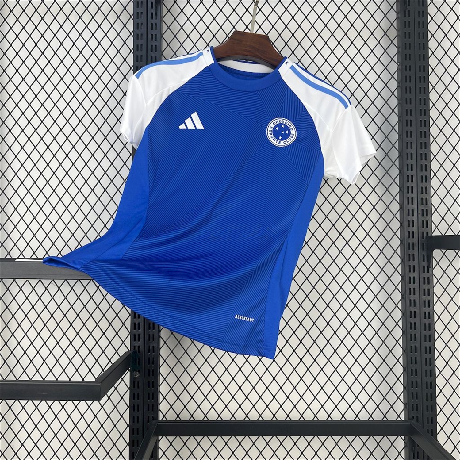 Women's Cruzeiro 25-26 Home Unsponsored Jersey - UnitedFutballJersey