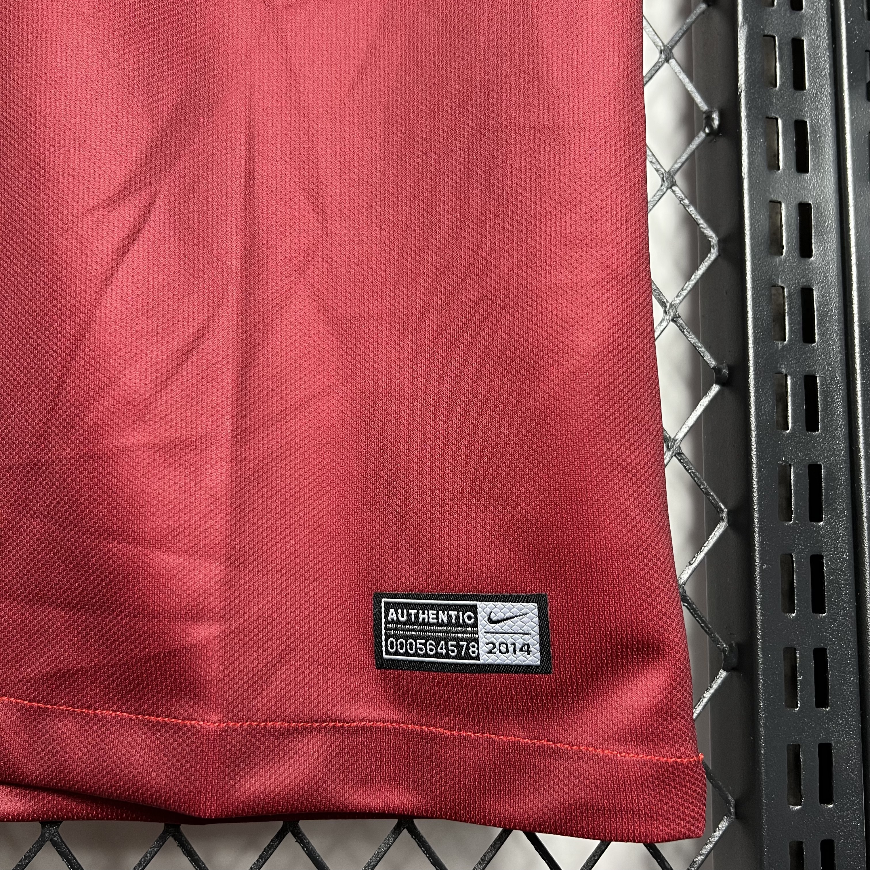 Retro Portugal 2014 Home Stadium Jersey - UnitedFutballJersey