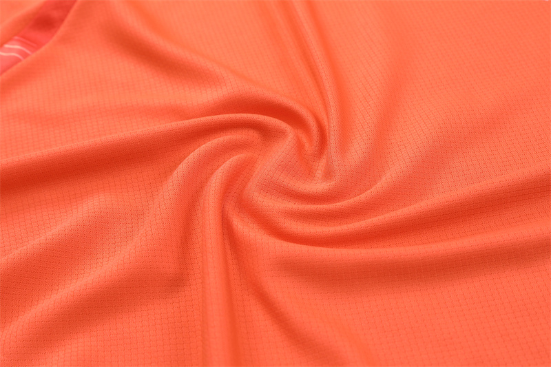 Manchester United 24-25 Short-Sleeve Training Kids Kit - Orange - UnitedFutballJersey