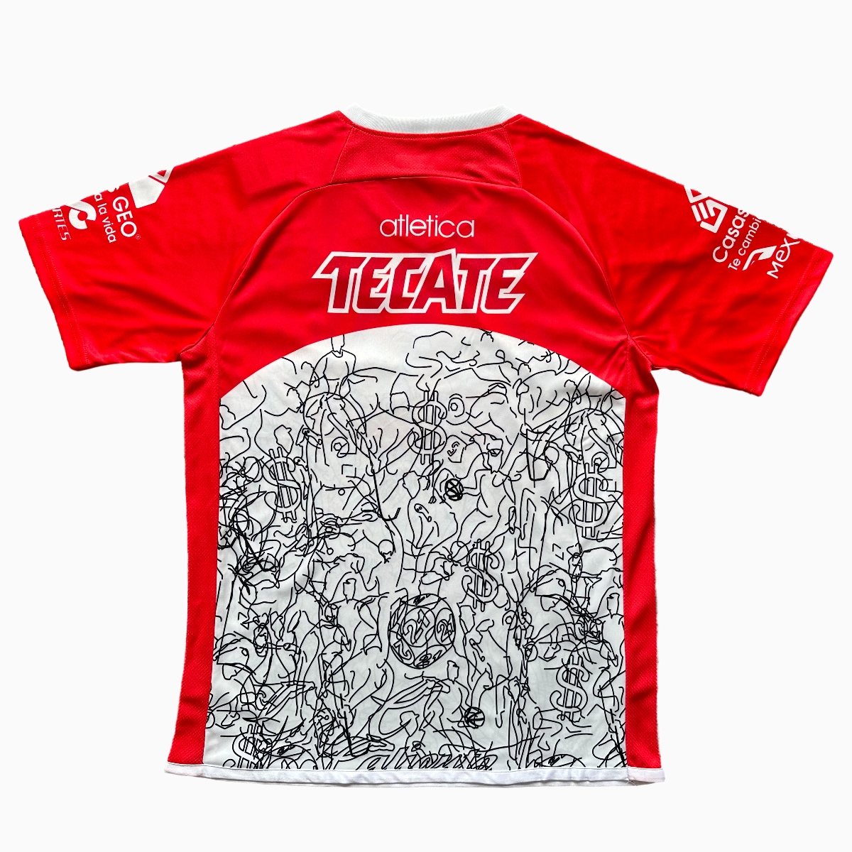 Club Tijuana 24-25 Red Special Edition Jersey - Fans Version - UnitedFutballJersey
