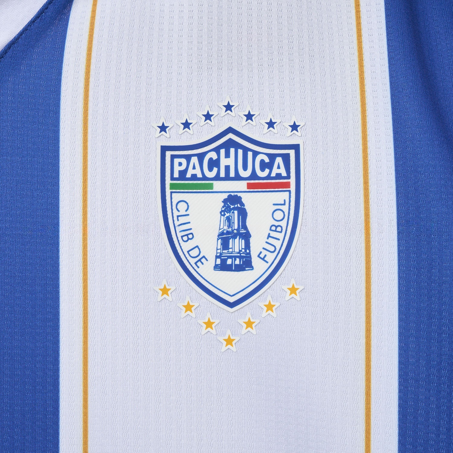 Pachuca 25-26 Home Jersey - Fans Version - UnitedFutballJersey