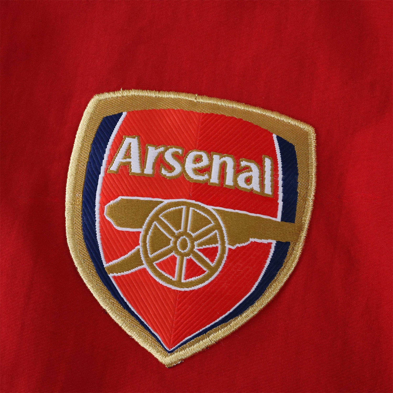 Arsenal 25-26 Throwback Windbreaker Jacket - Red - UnitedFutballJersey
