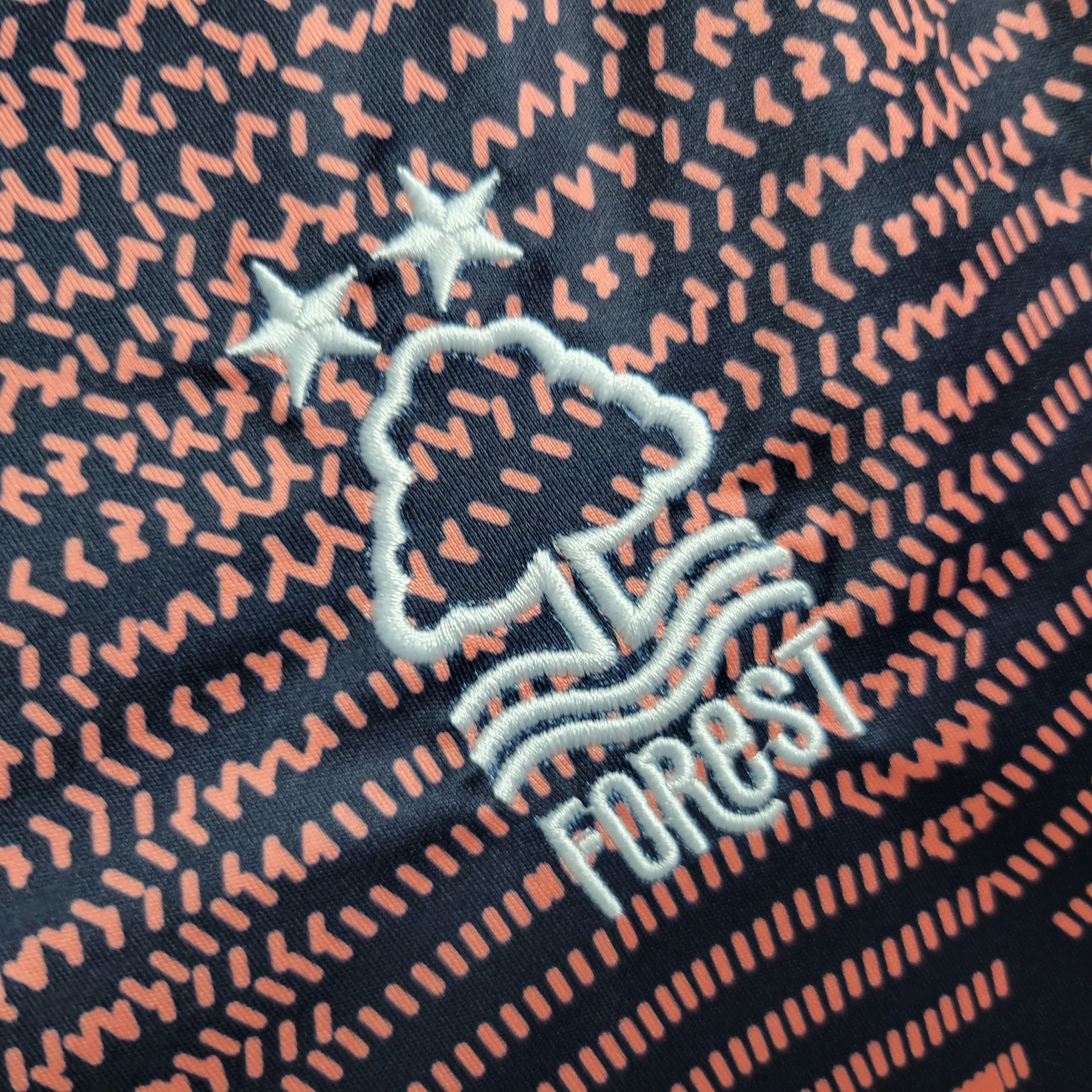 Nottingham Forest 23-24 Third Jersey - Fans Version - UnitedFutballJersey