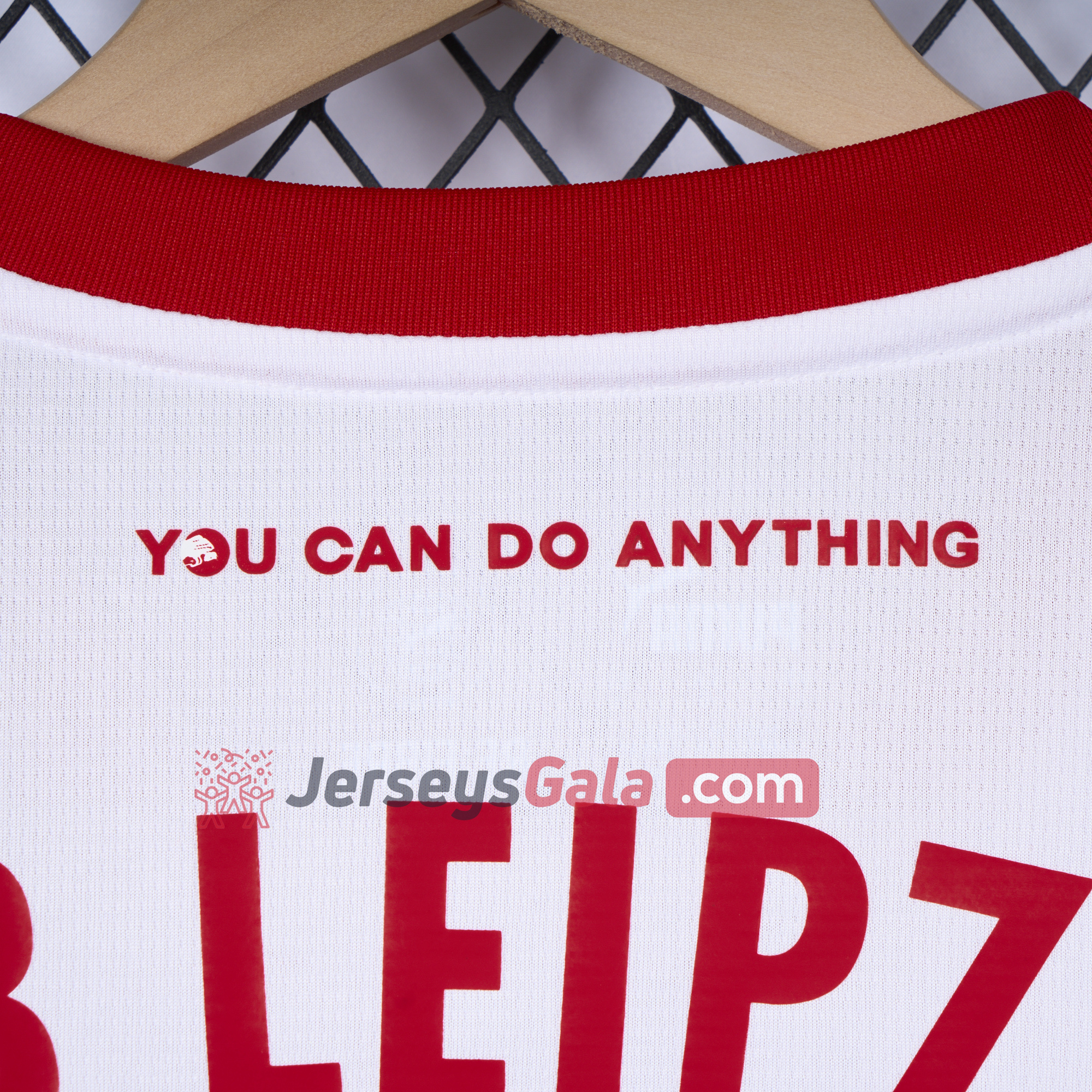 RB Leipzig 24-25 Home Stadium Jersey - Fans Version - UnitedFutballJersey
