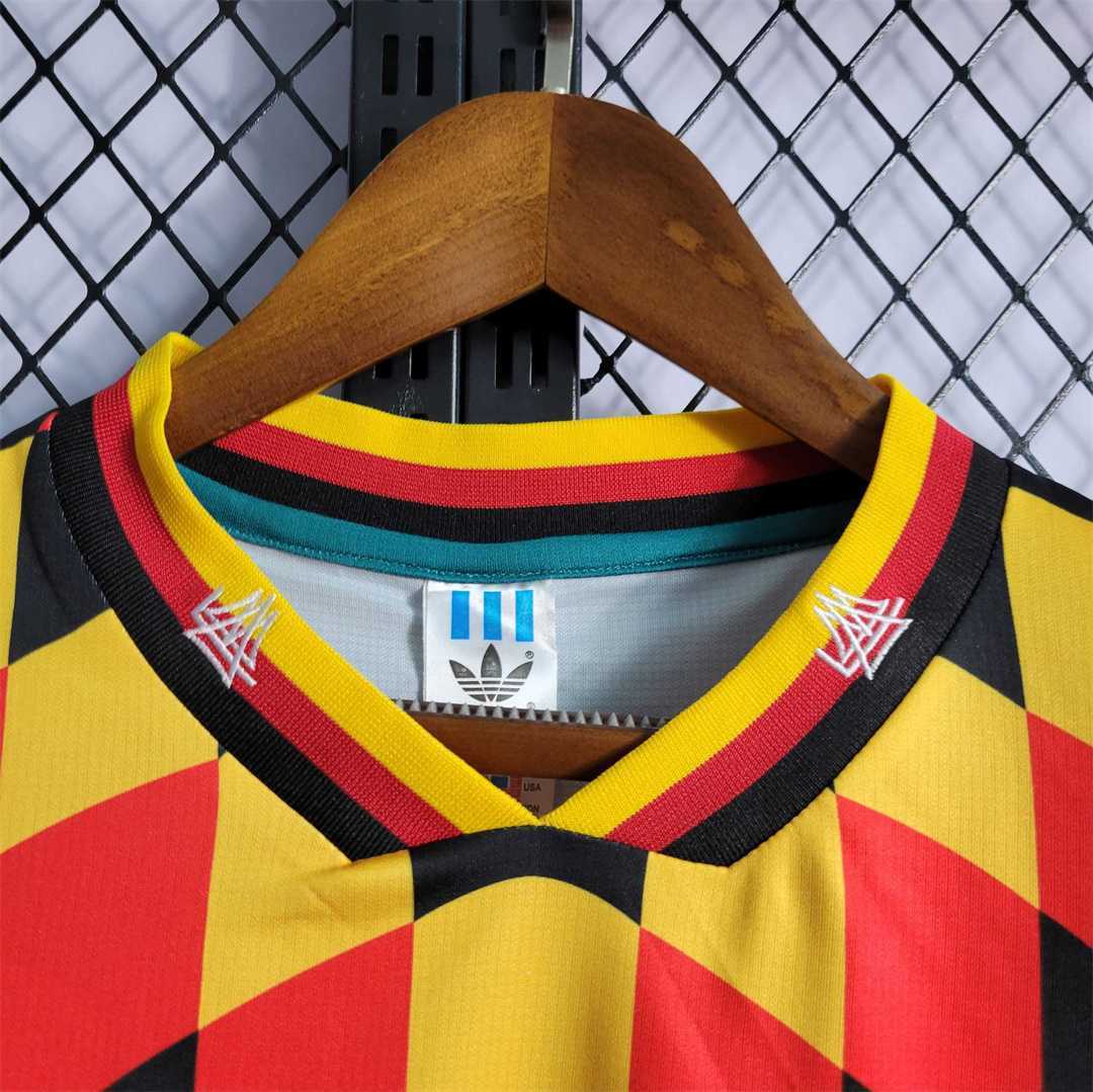 Retro Germany 1994 Away Stadium Jersey - UnitedFutballJersey