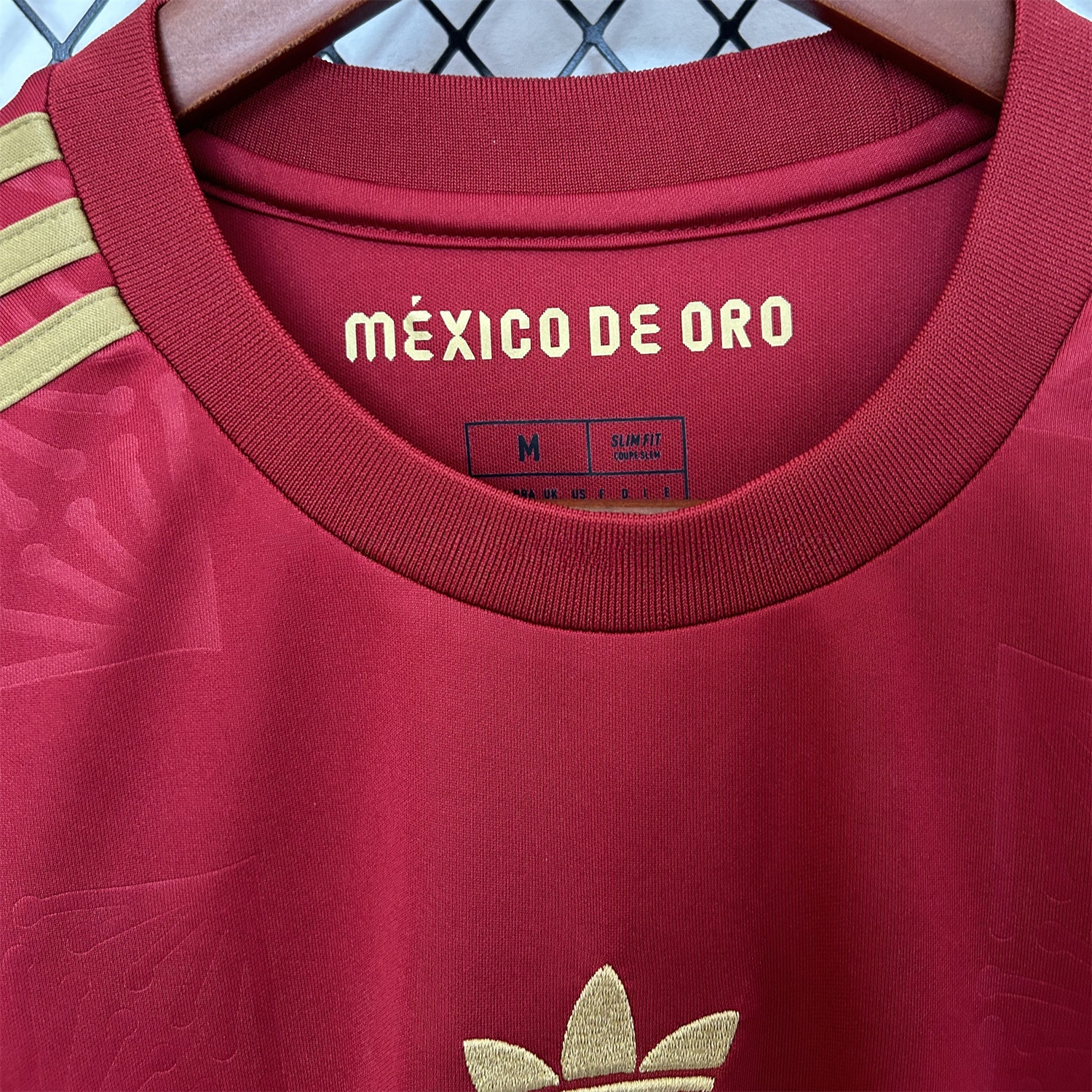 Mexico 2025 Gold Cup Red Special Edition Jersey - Fans Version - UnitedFutballJersey