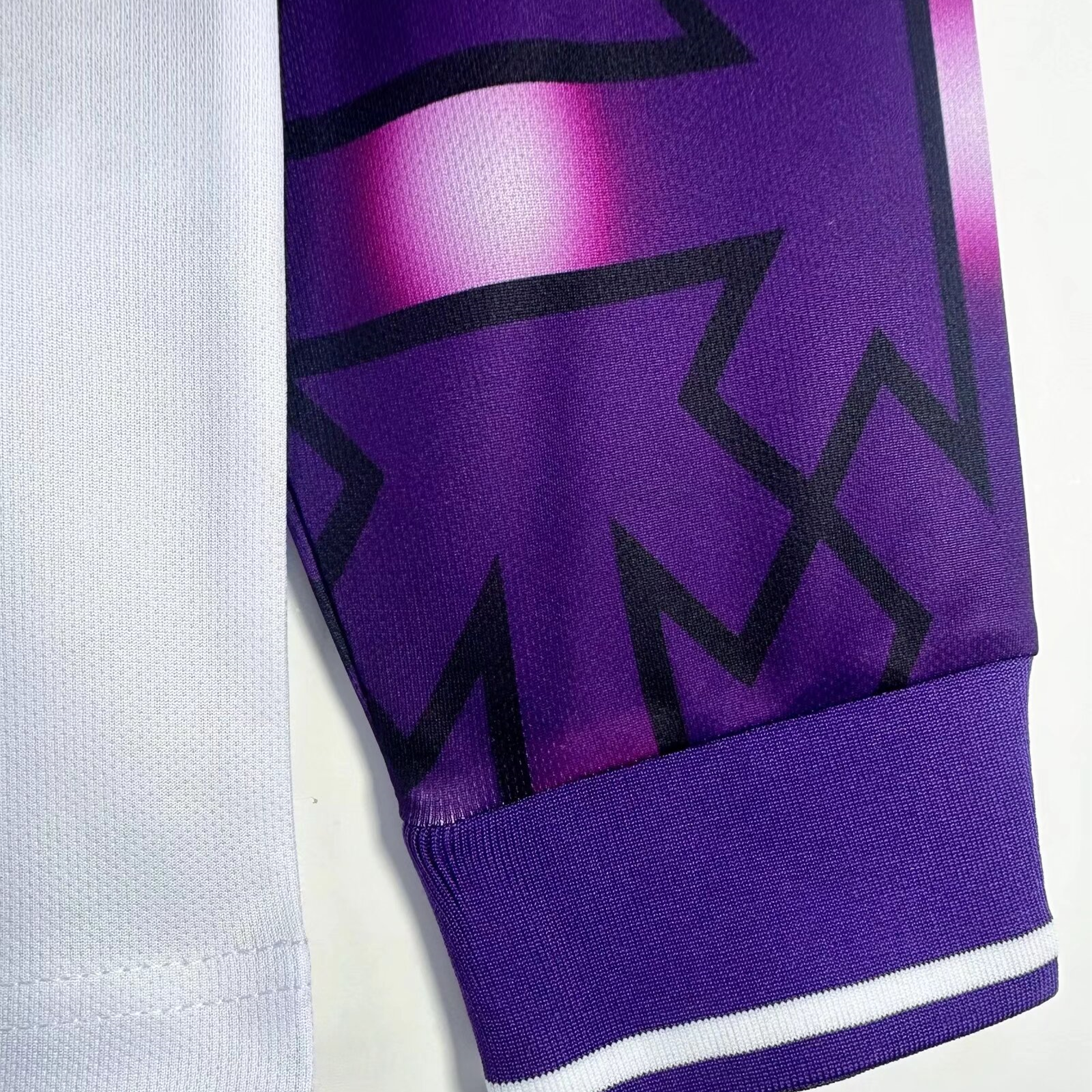 Retro Fiorentina 1992-93 Away Long Sleeve Jersey - UnitedFutballJersey