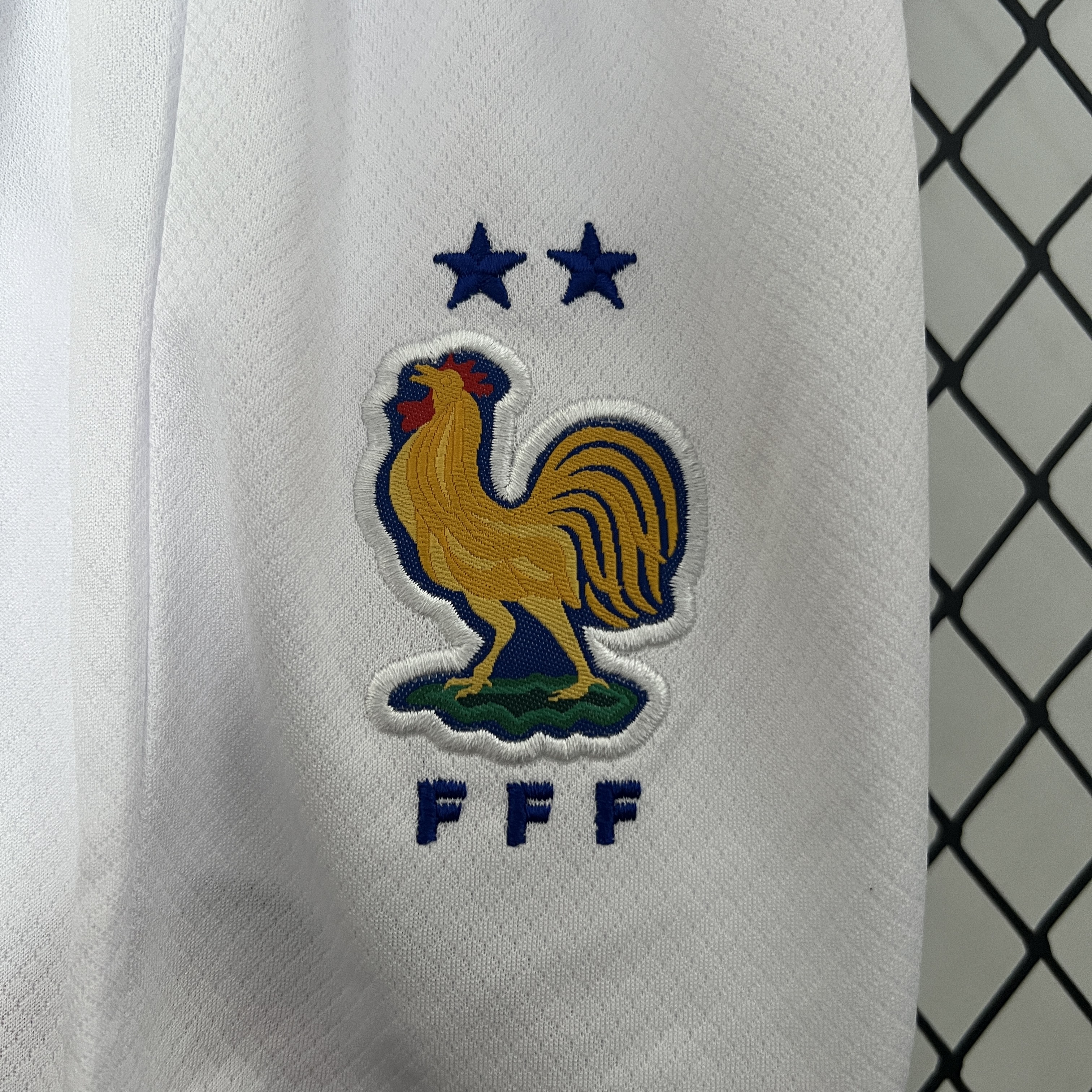 France 2024 Home Stadium Kids Kit - UnitedFutballJersey