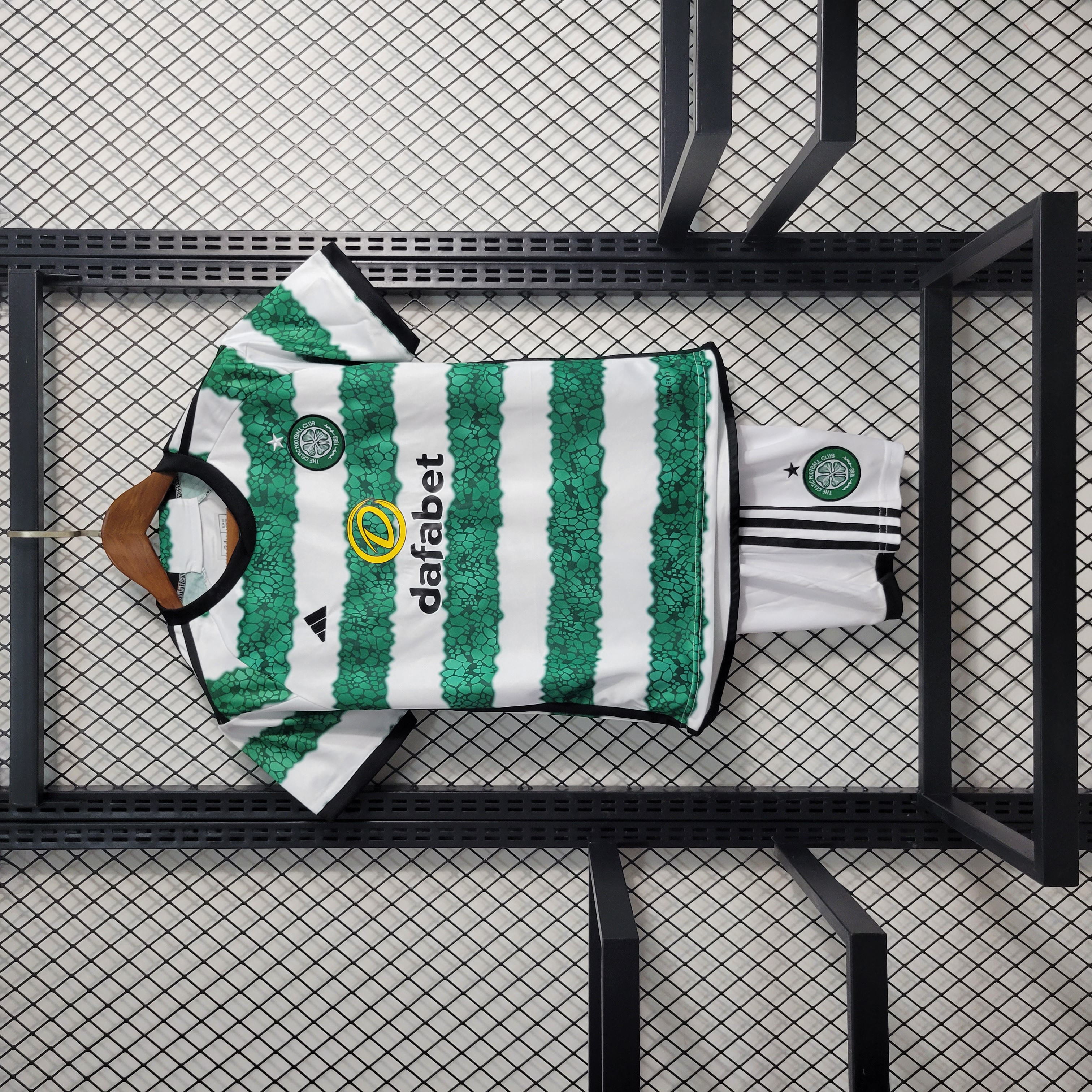 Celtic 23-24 Home Kids Kit - UnitedFutballJersey