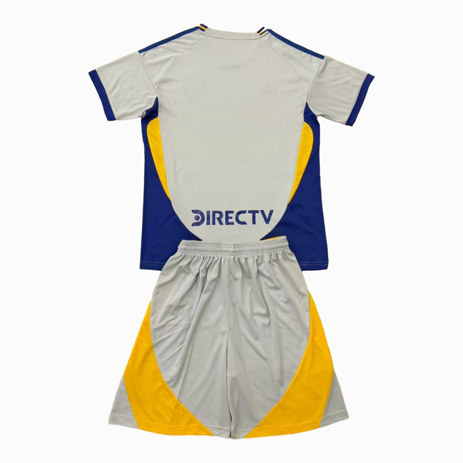 Boca Juniors 25-26 Grey Concept Kids Kit - UnitedFutballJersey