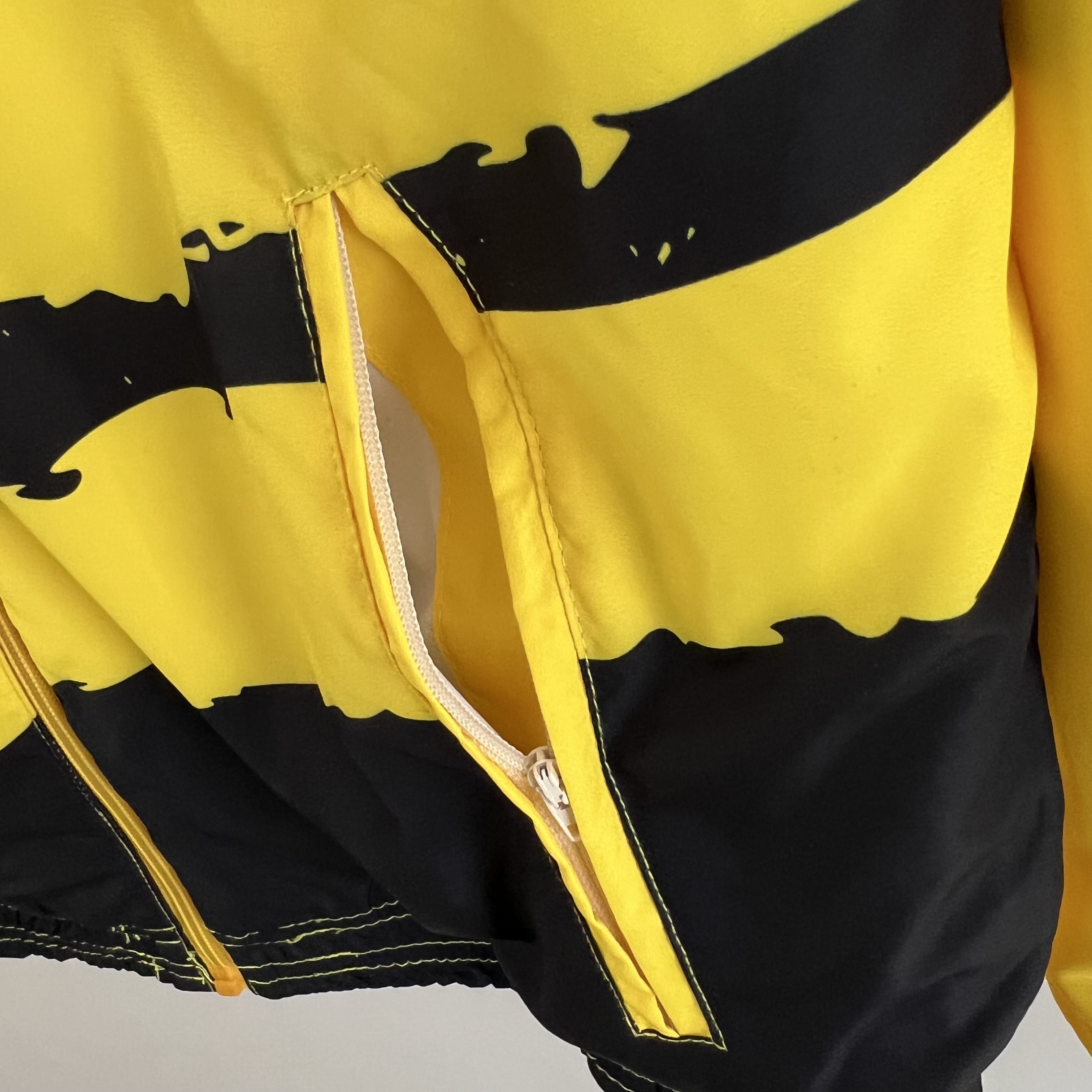 Dortmund 23-24 Double Sided Windbreaker - Yellow - UnitedFutballJersey