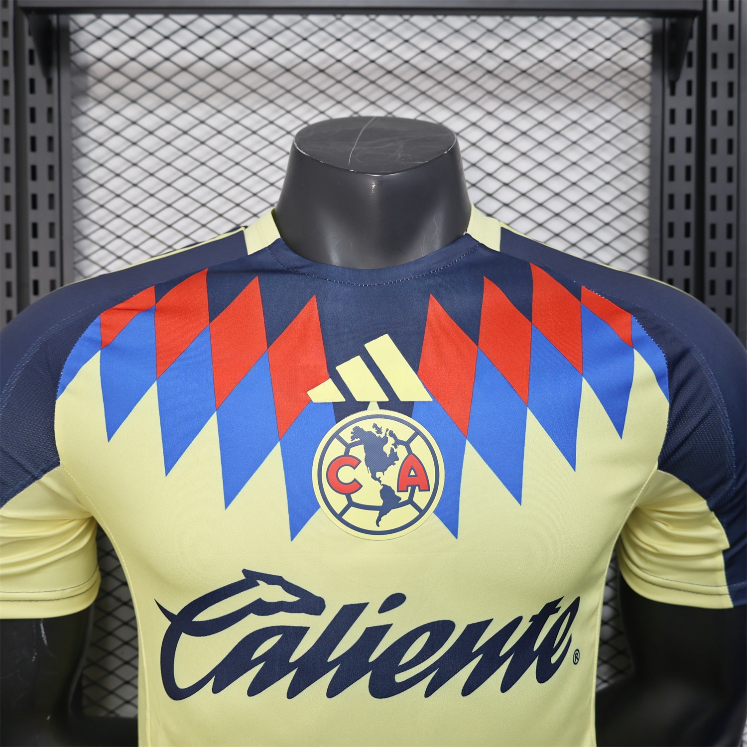 Club América 25-26 Light Yellow Special Edition Jersey - Player Version - UnitedFutballJersey