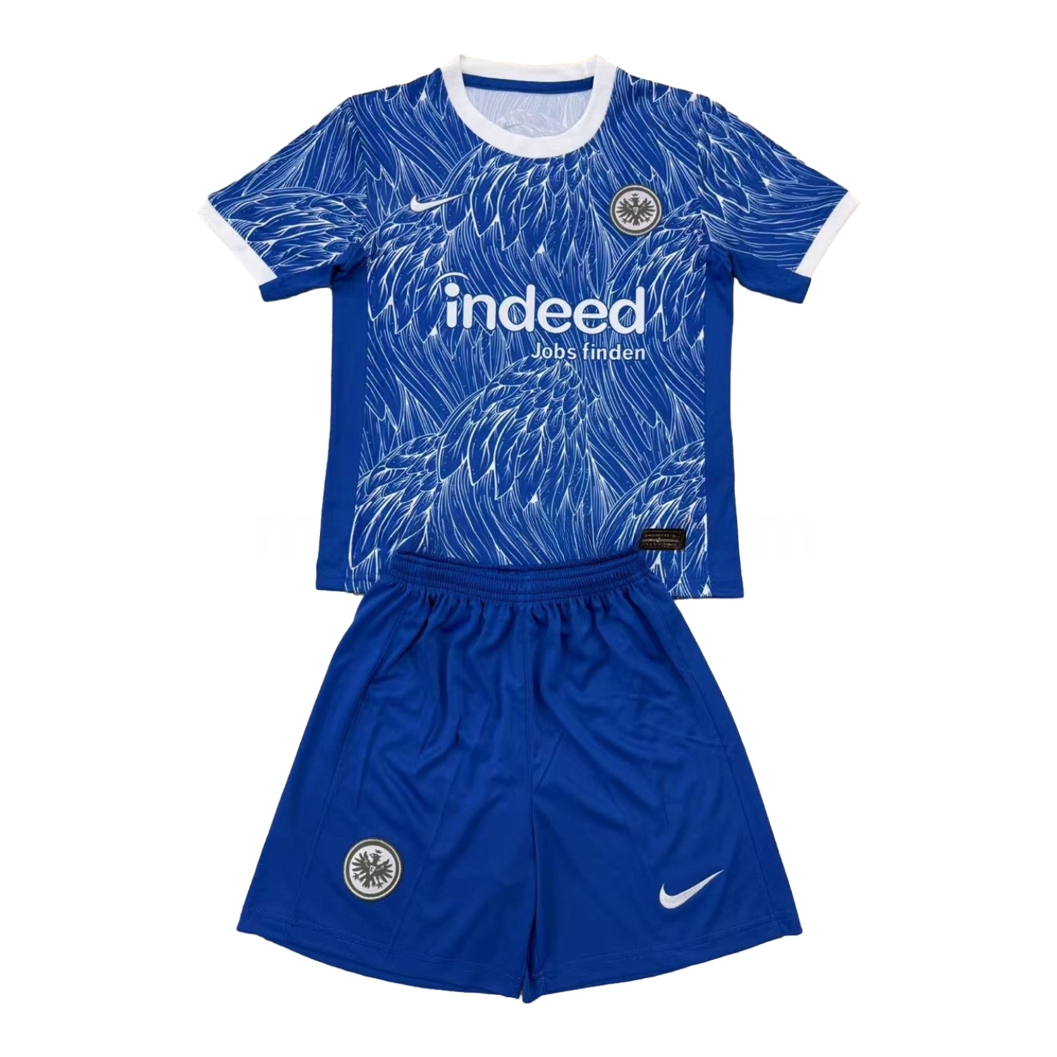Frankfurt 24-25 Blue Special Edition Men's Adult Jersey Set - Fans Version - UnitedFutballJersey