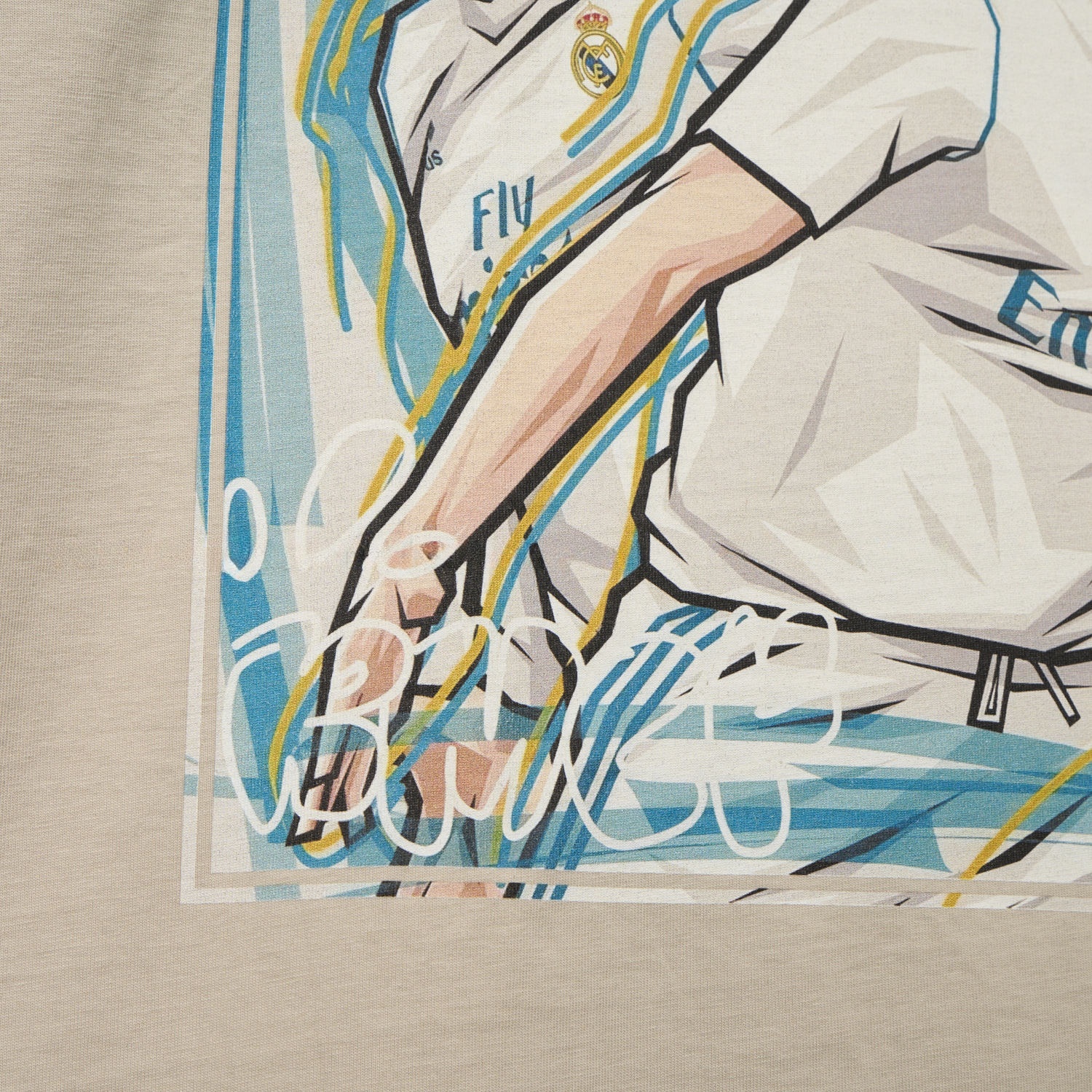 Real Madrid BBC Benzema Bale Cristiano Ronaldo Unisex Pure Cotton T-shirt - UnitedFutballJersey