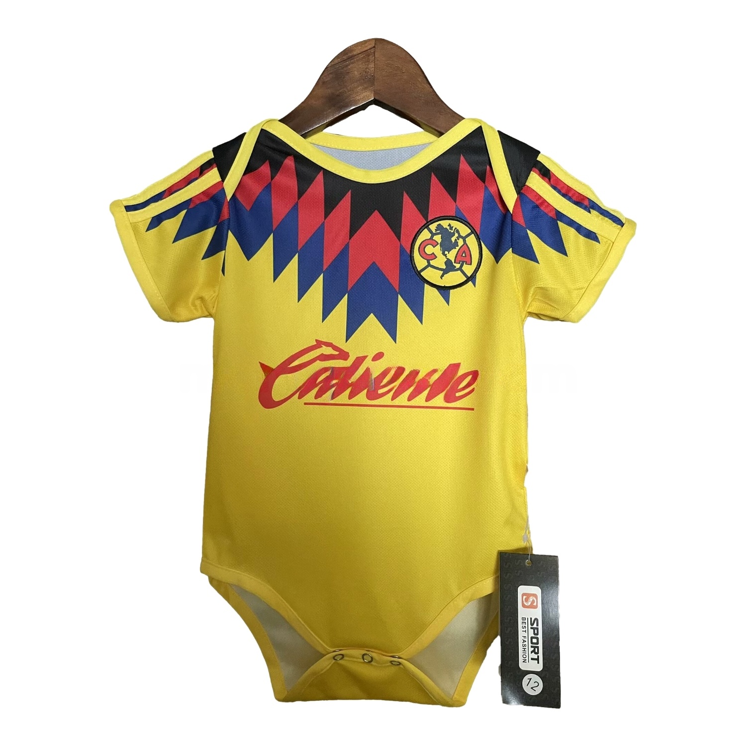 Club América 25-26 Home Baby Crawling Suit - UnitedFutballJersey