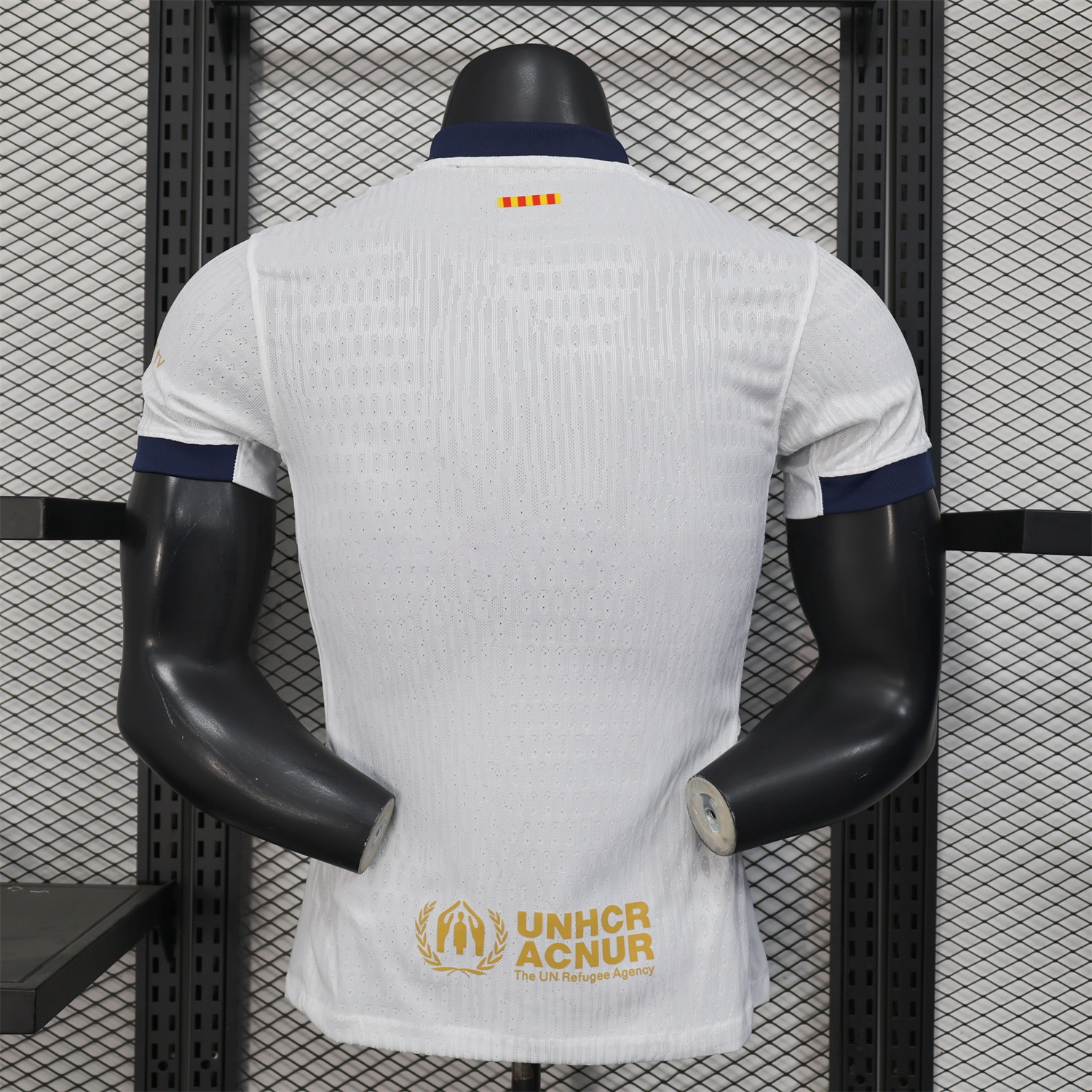 B.A.R.S.A x Travis Scott 24-25 White Special Jersey - Player Version - UnitedFutballJersey