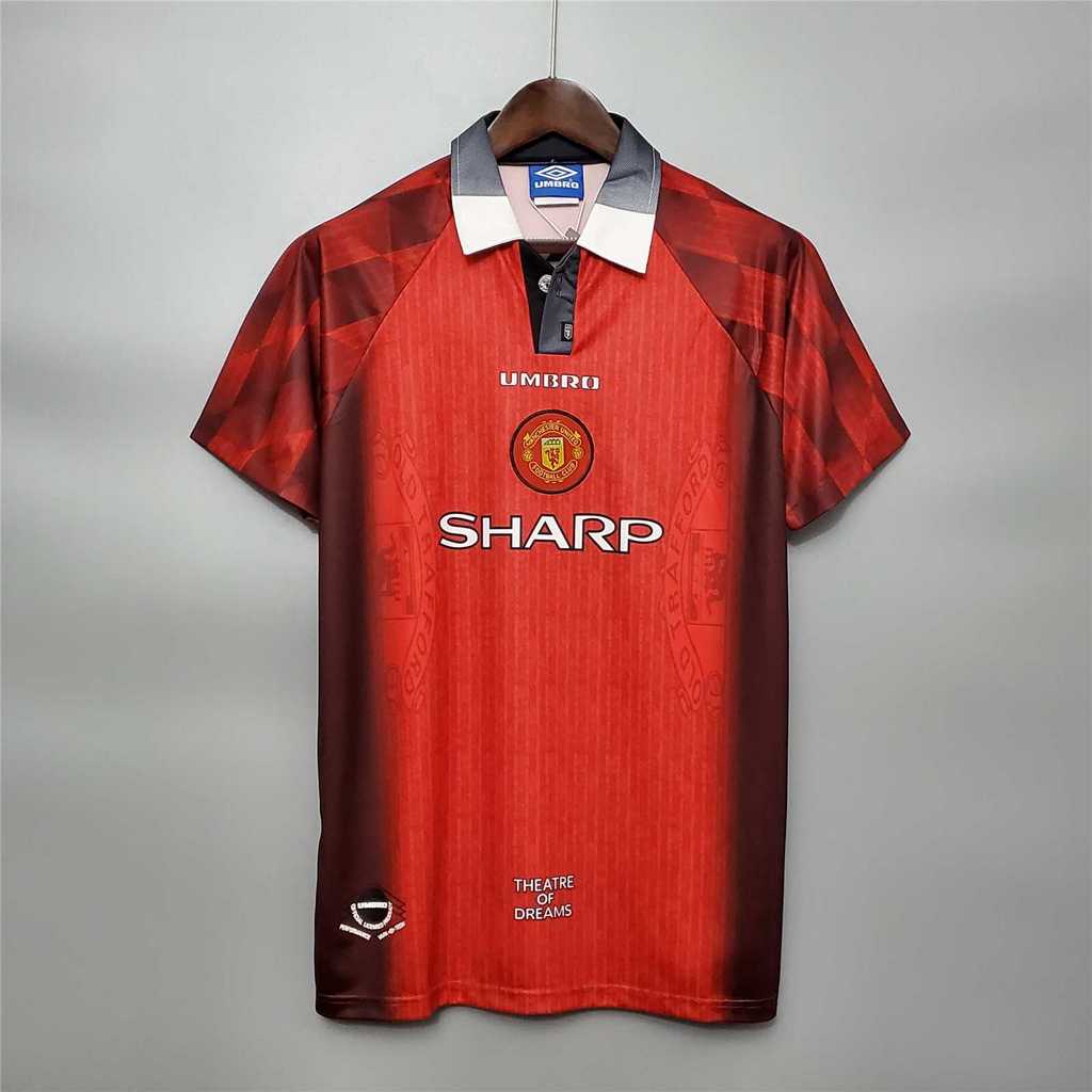 Manchester United Retro 96-97 Home Jersey - UnitedFutballJersey