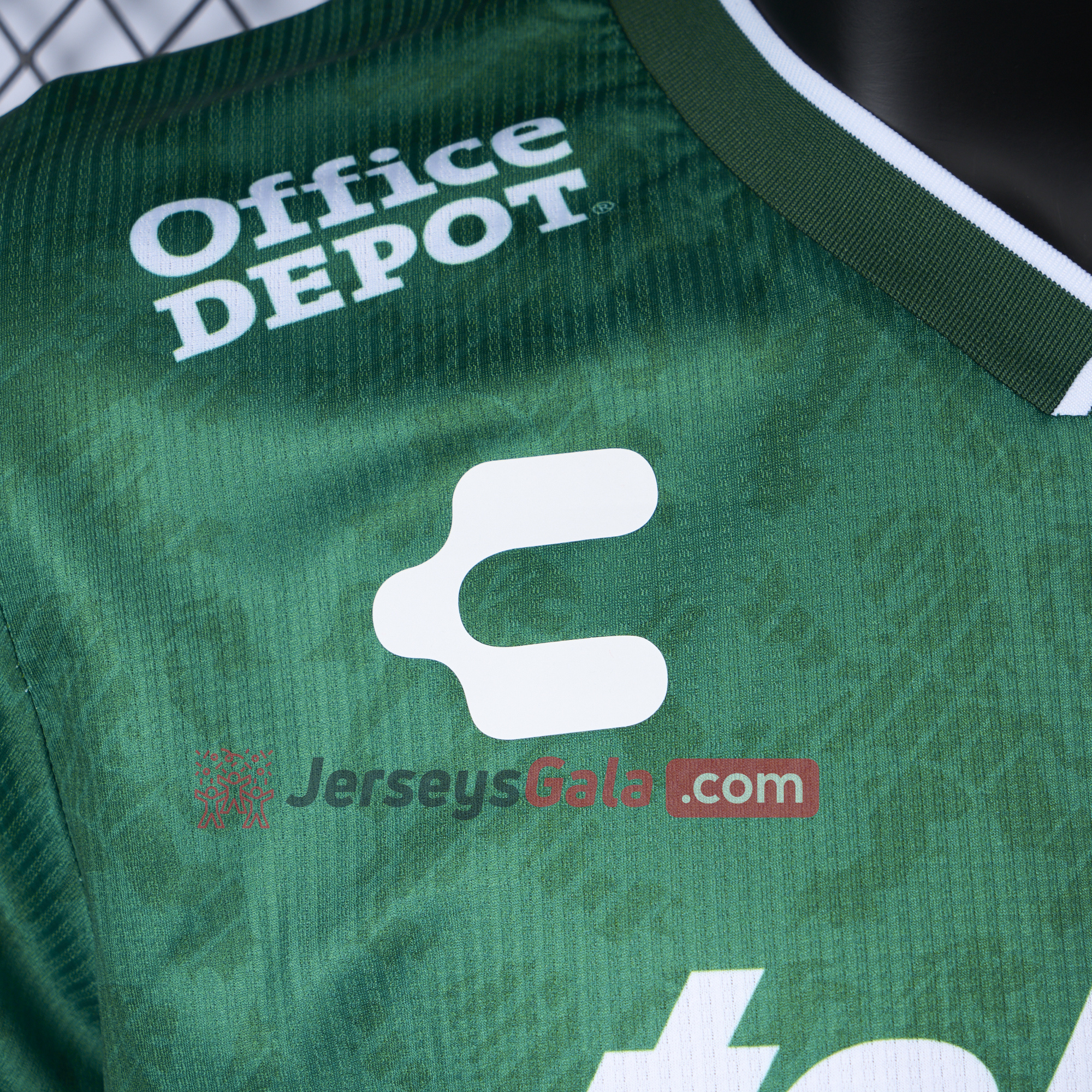 Club León Club Leon 24-25 Home Stadium Jersey - Player Version - UnitedFutballJersey