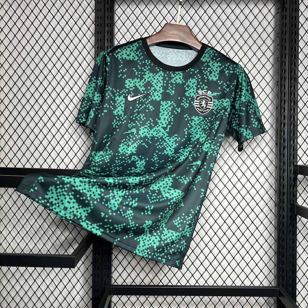 Sporting CP Portugal 24-25 Pre-match Jersey - Fans Version - UnitedFutballJersey