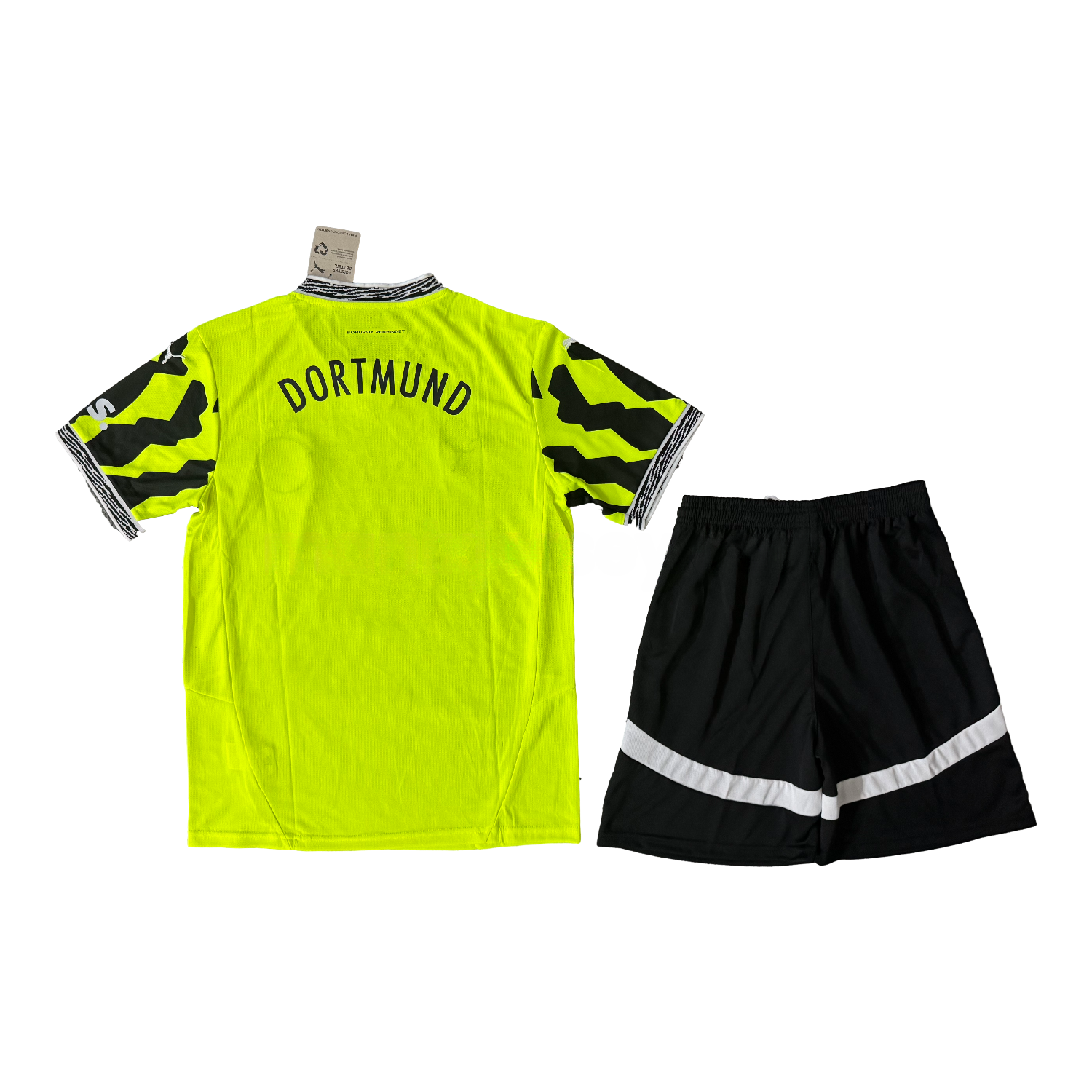 Dortmund 24-25 Yellow Alert Special Edition Men's Adult Jersey Set - Fans Version - UnitedFutballJersey