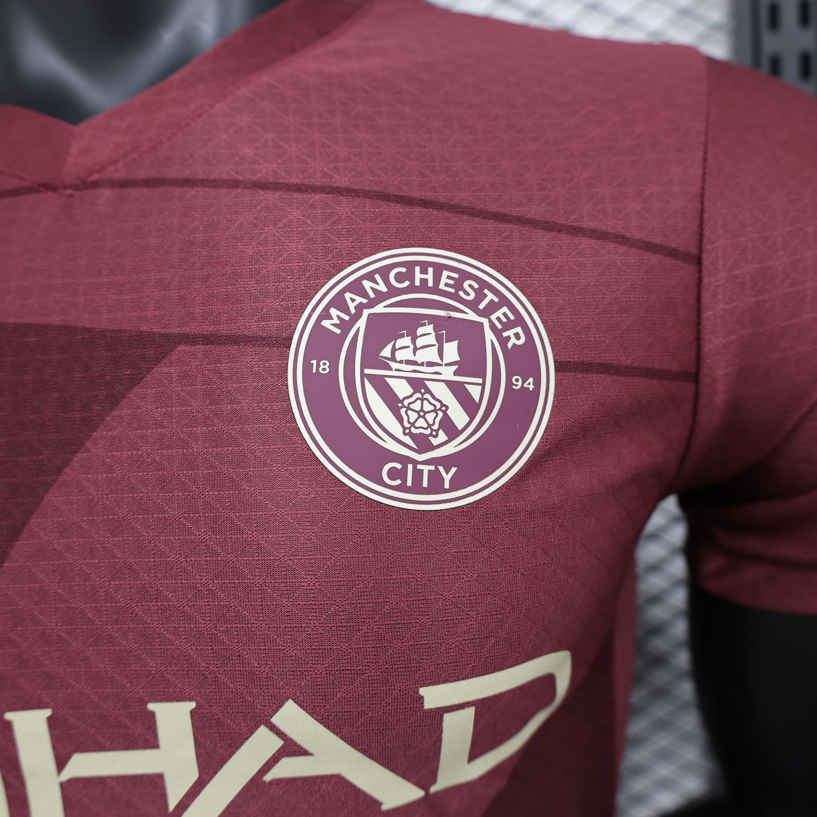 Manchester City 24-25 Third Jersey - Player Version - UnitedFutballJersey