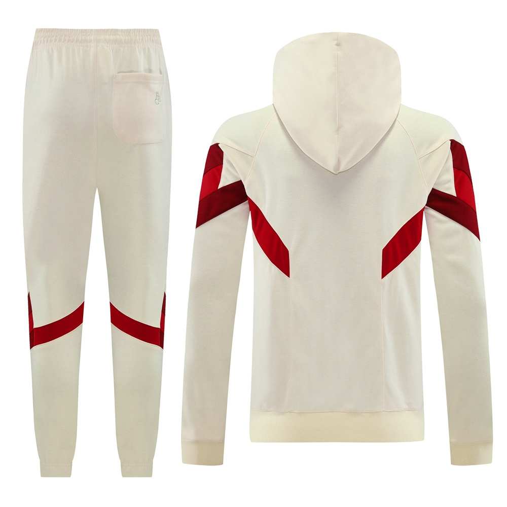 Bayern Munich 24-25 Originals LFSTLR Training Hoodie Set - Beige - UnitedFutballJersey