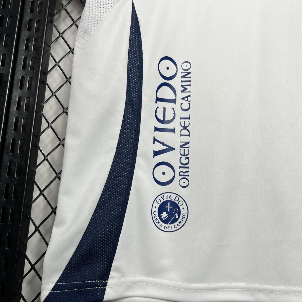 Real Oviedo 24-25 Away Jersey - Fans Version - UnitedFutballJersey