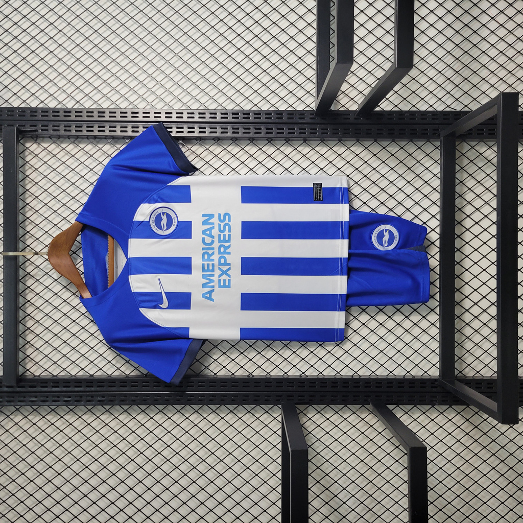 B.r.i.g.h.t.o.n 23-24 Home Kids Kit - UnitedFutballJersey