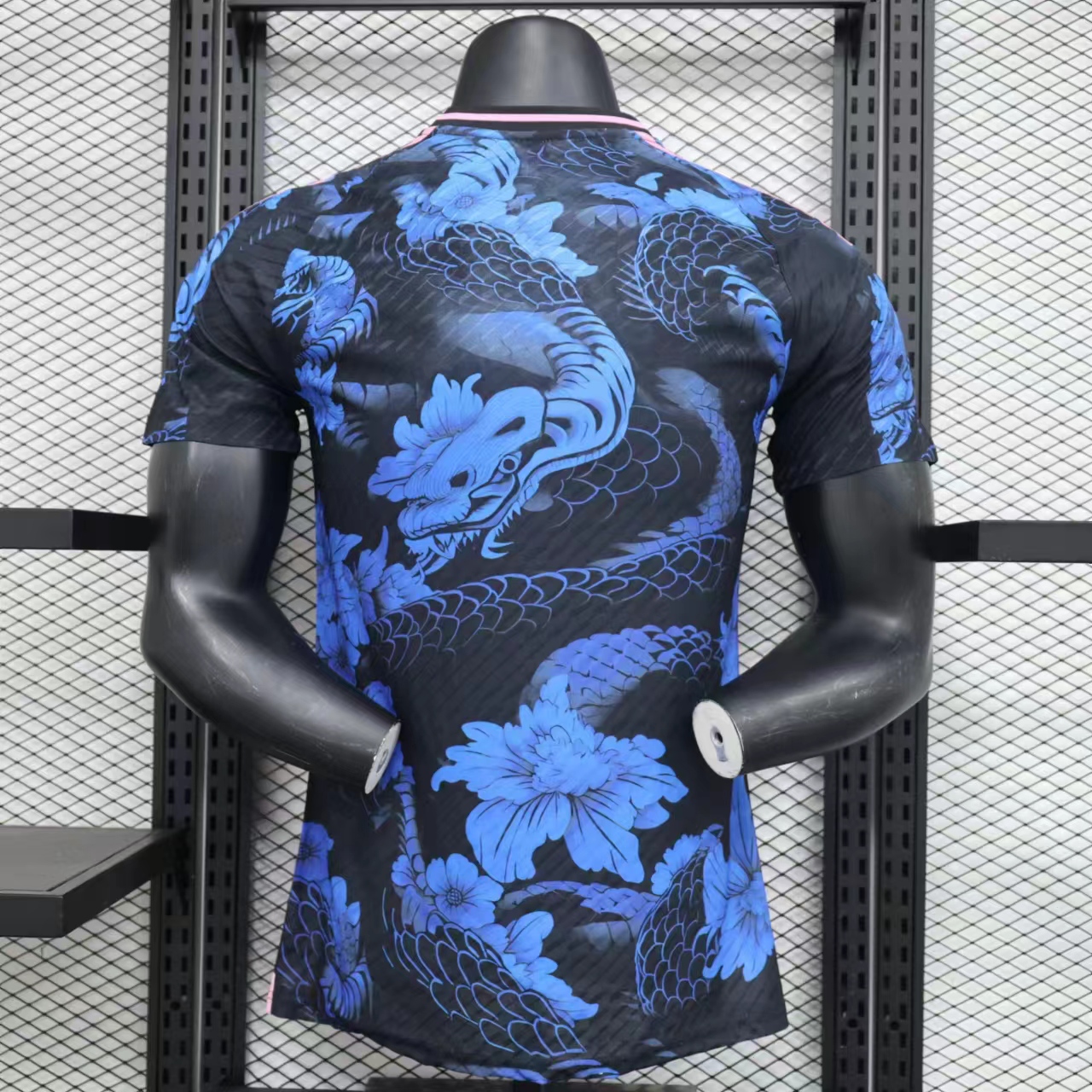 Japan 23-24 Blue Dragon Special Edition Jersey - Player Version - UnitedFutballJersey