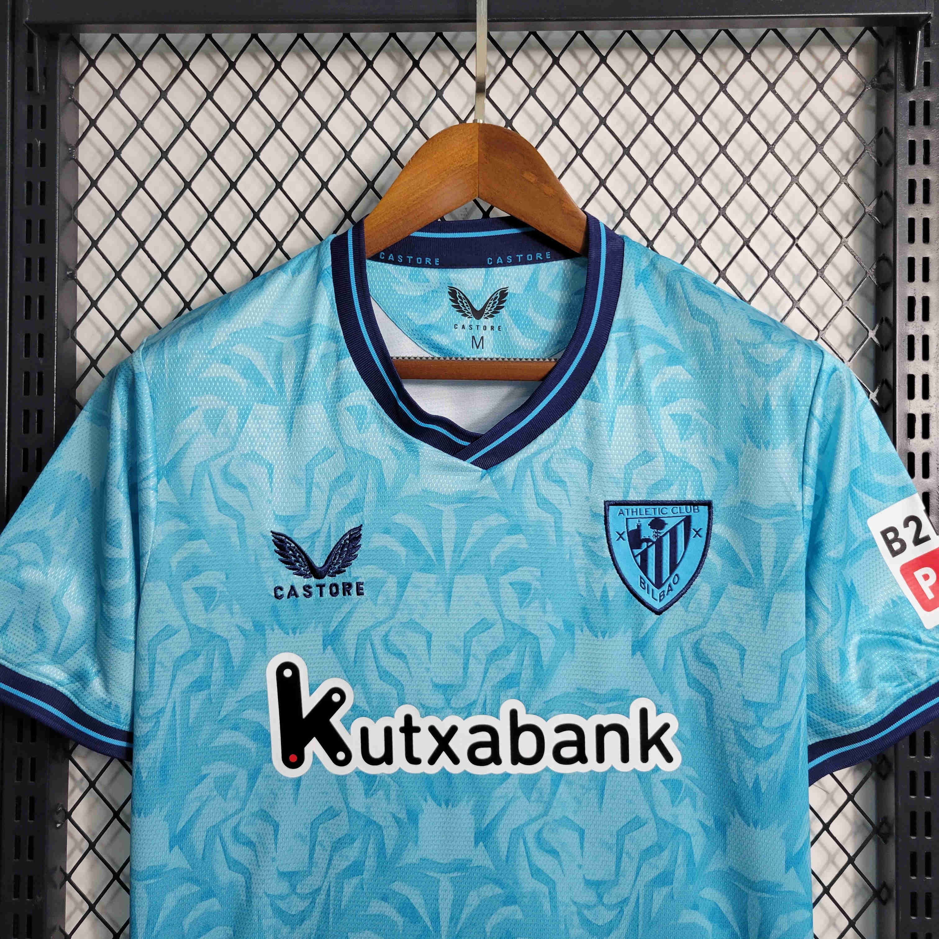 Athletic Bilbao 23-24 Away Stadium Jersey - Fans Version - UnitedFutballJersey