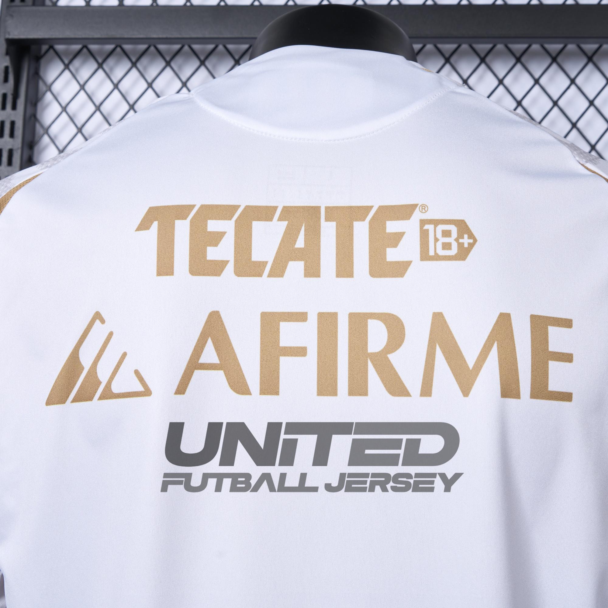 Tigres UANL 24-25 Third Jersey - Player Version - UnitedFutballJersey