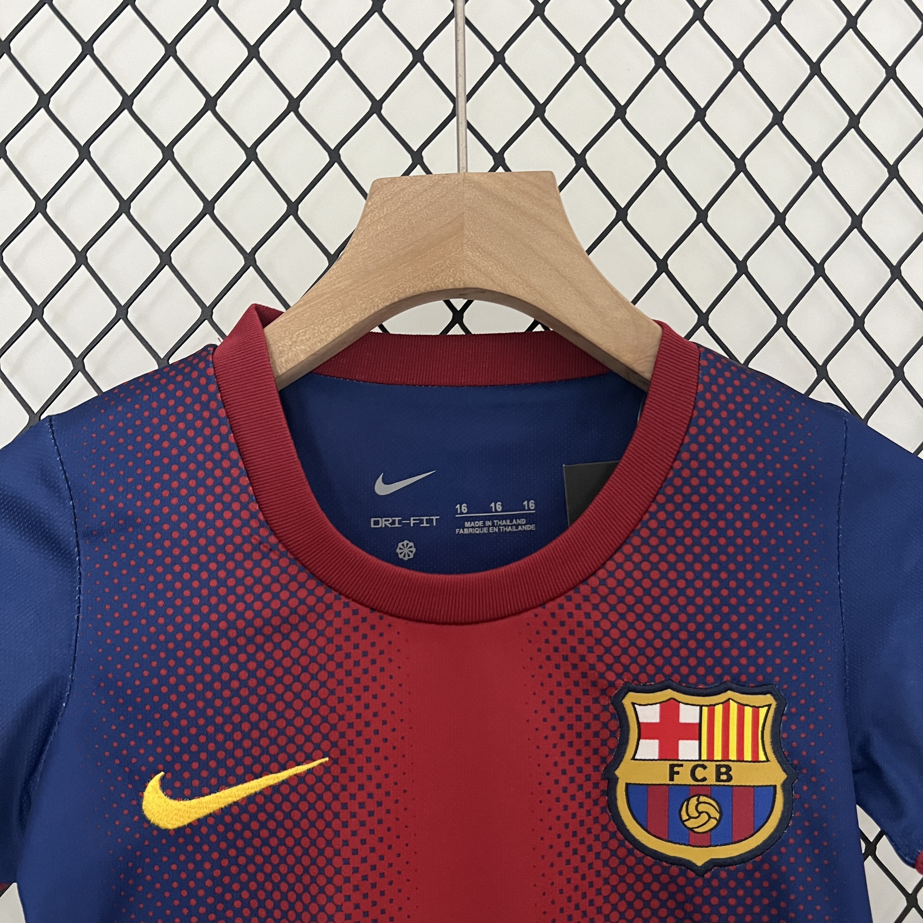Retro B.A.R.S.A 2012-13 Home Stadium Kids Kit - UnitedFutballJersey